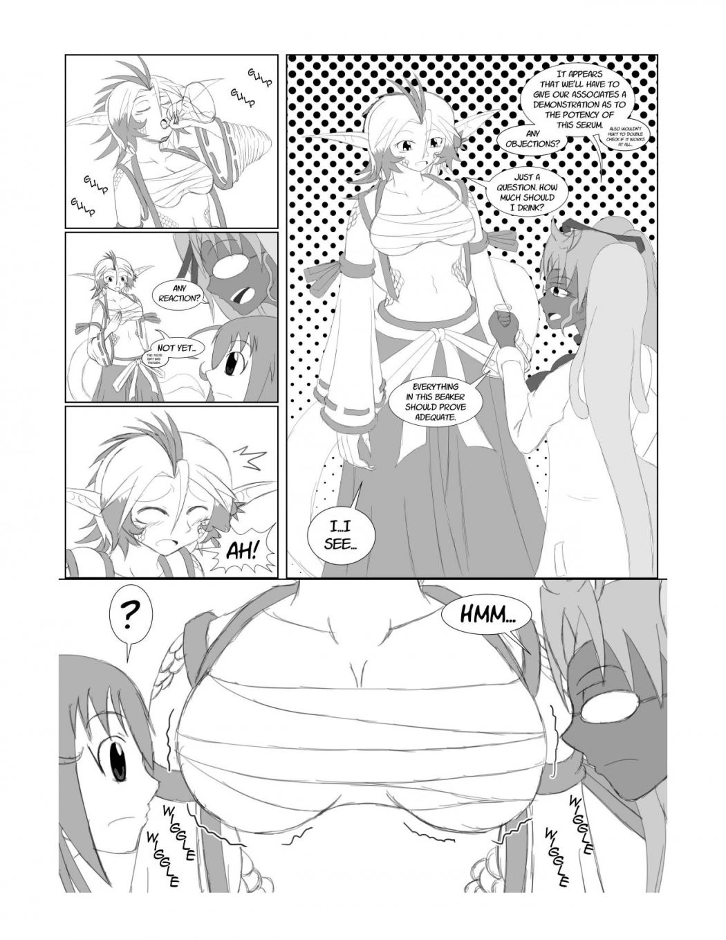 To Make A Maiden Bloom porn comic picture 15