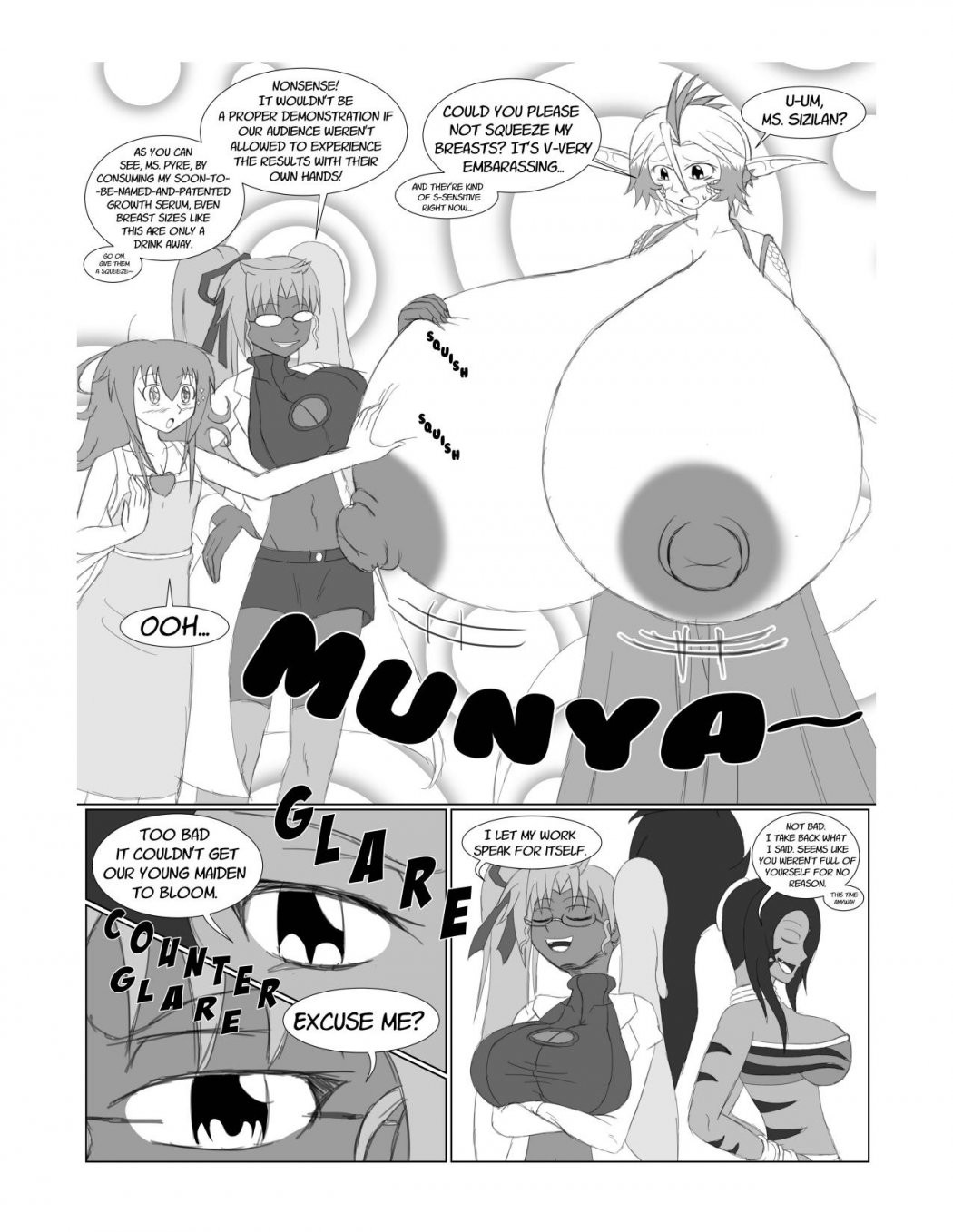 To Make A Maiden Bloom porn comic picture 17