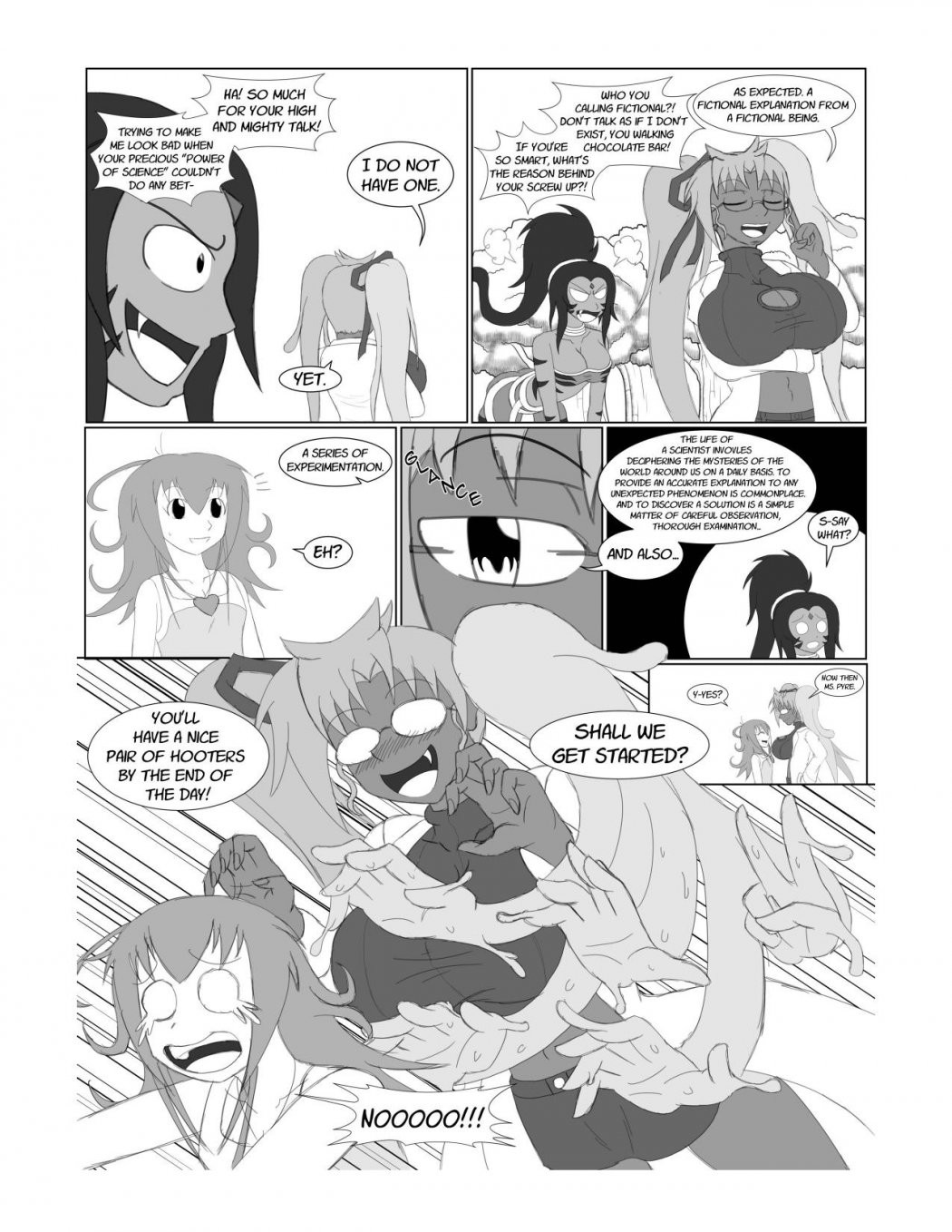 To Make A Maiden Bloom porn comic picture 19