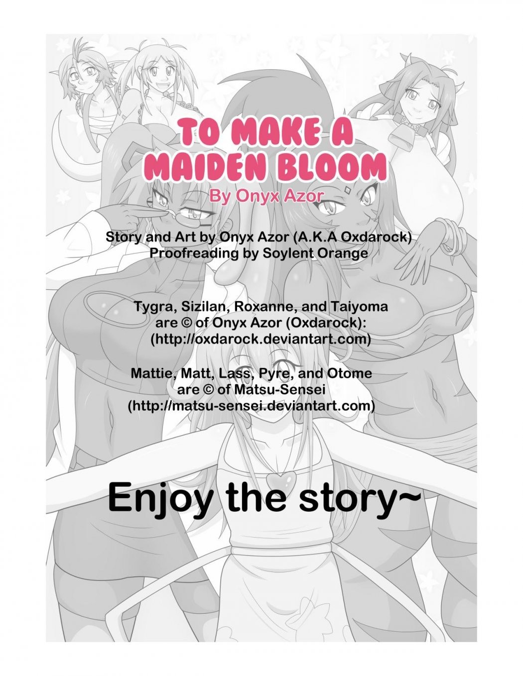 To Make A Maiden Bloom porn comic picture 2
