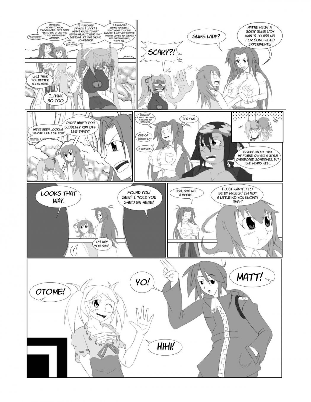 To Make A Maiden Bloom porn comic picture 21