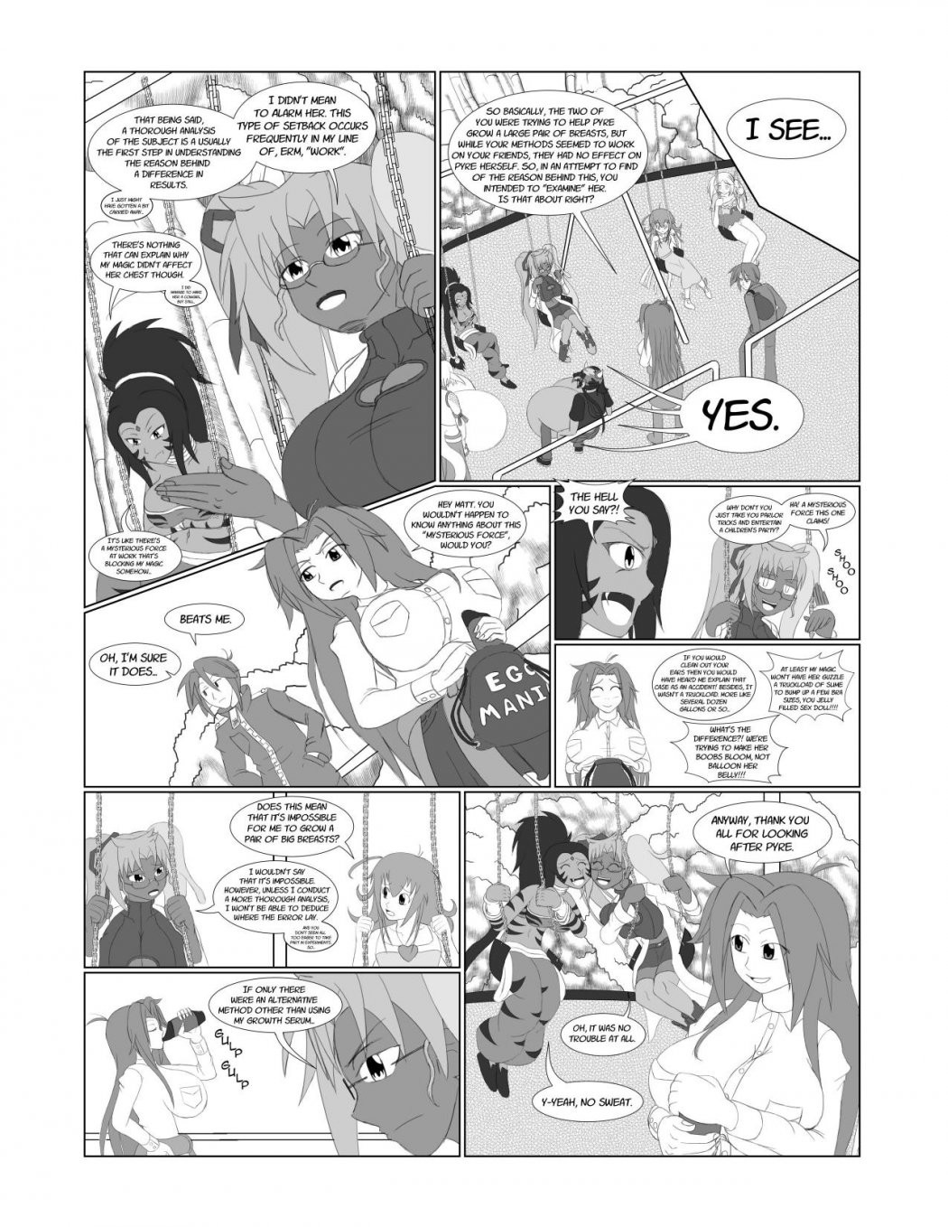 To Make A Maiden Bloom porn comic picture 22