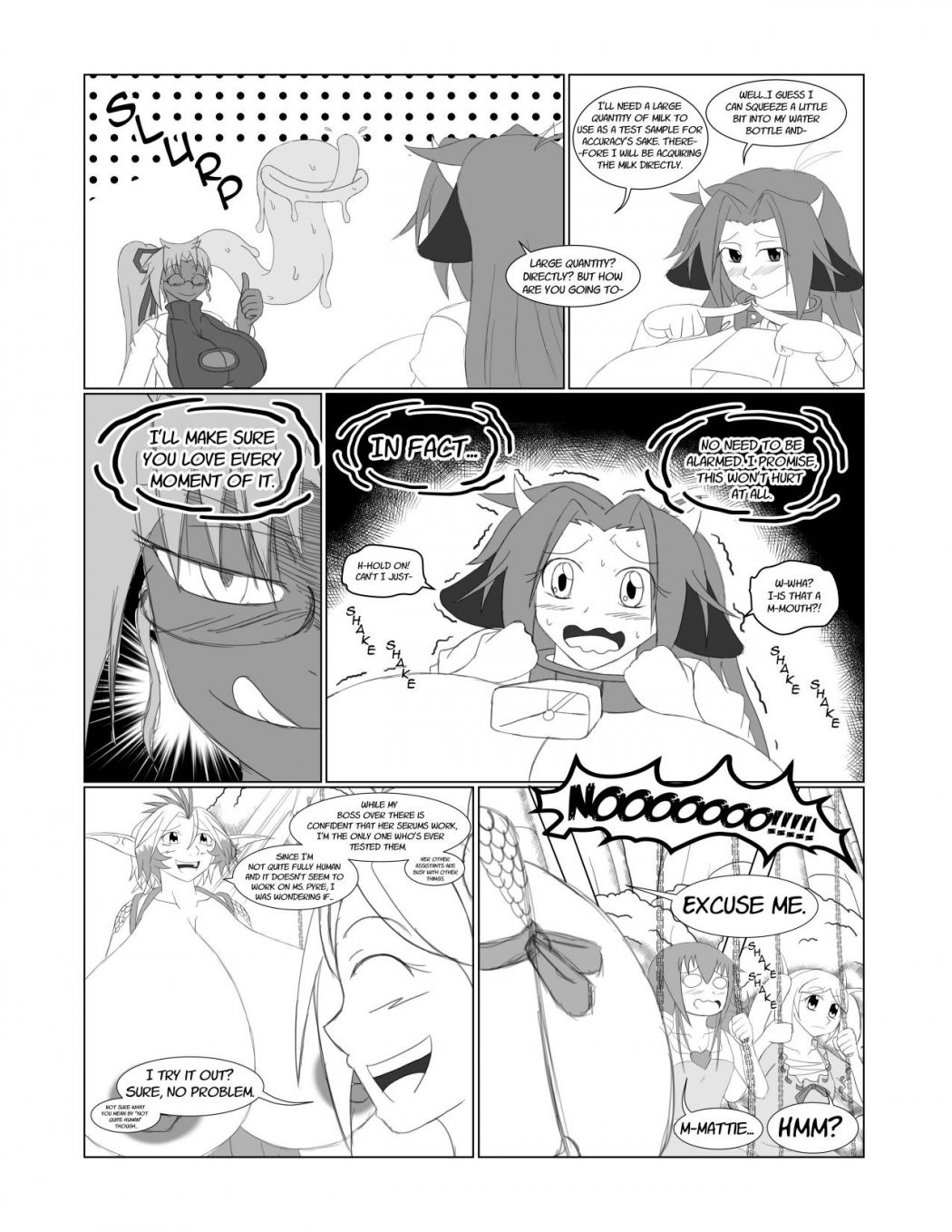 To Make A Maiden Bloom porn comic picture 25