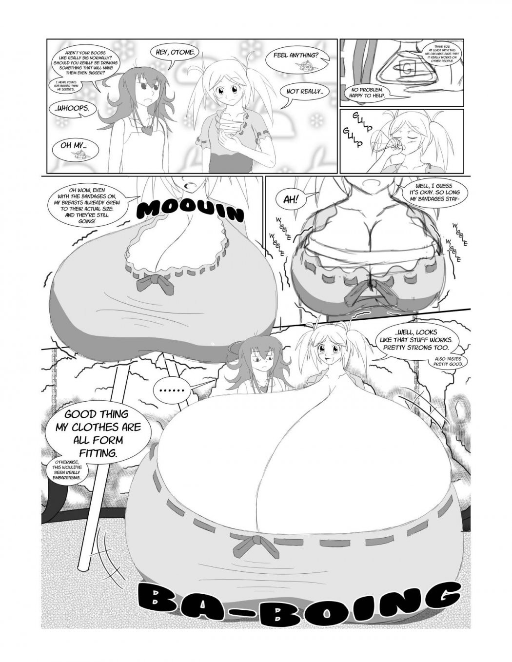 To Make A Maiden Bloom porn comic picture 26