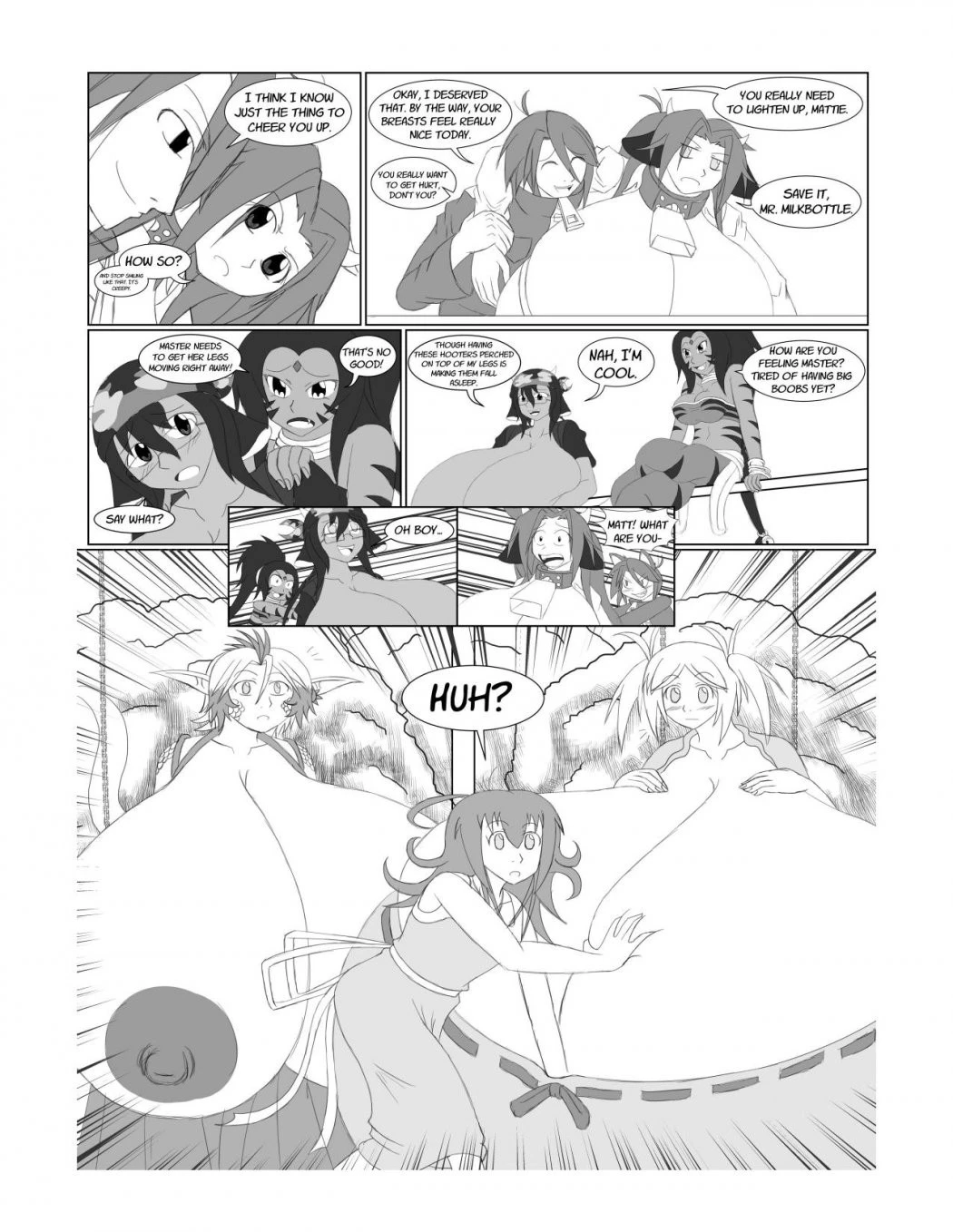 To Make A Maiden Bloom porn comic picture 28