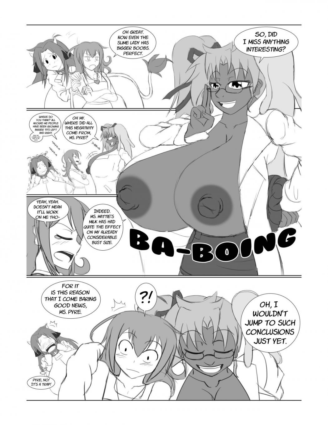 To Make A Maiden Bloom porn comic picture 32