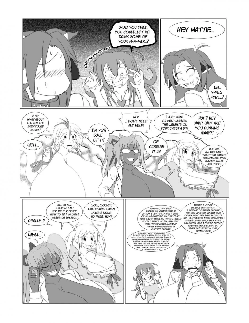 To Make A Maiden Bloom porn comic picture 34