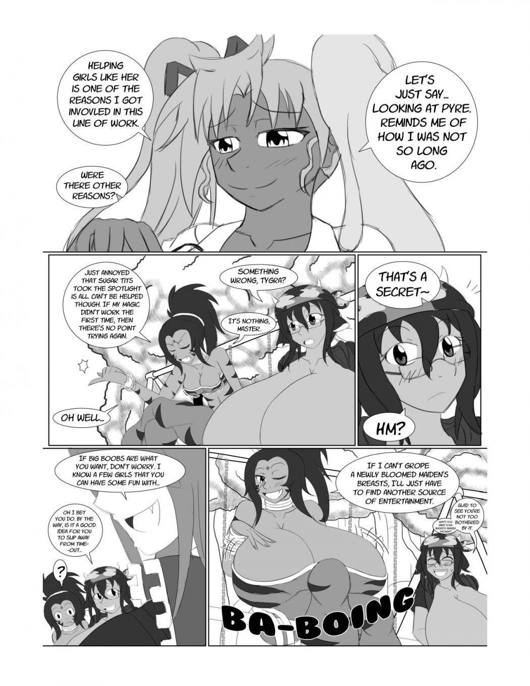 To Make A Maiden Bloom porn comic picture 35