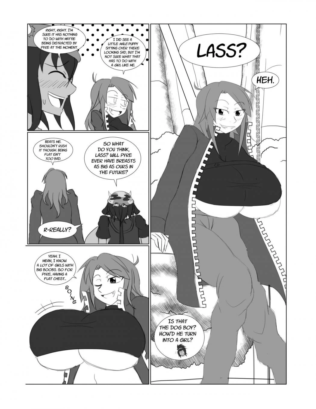 To Make A Maiden Bloom porn comic picture 36
