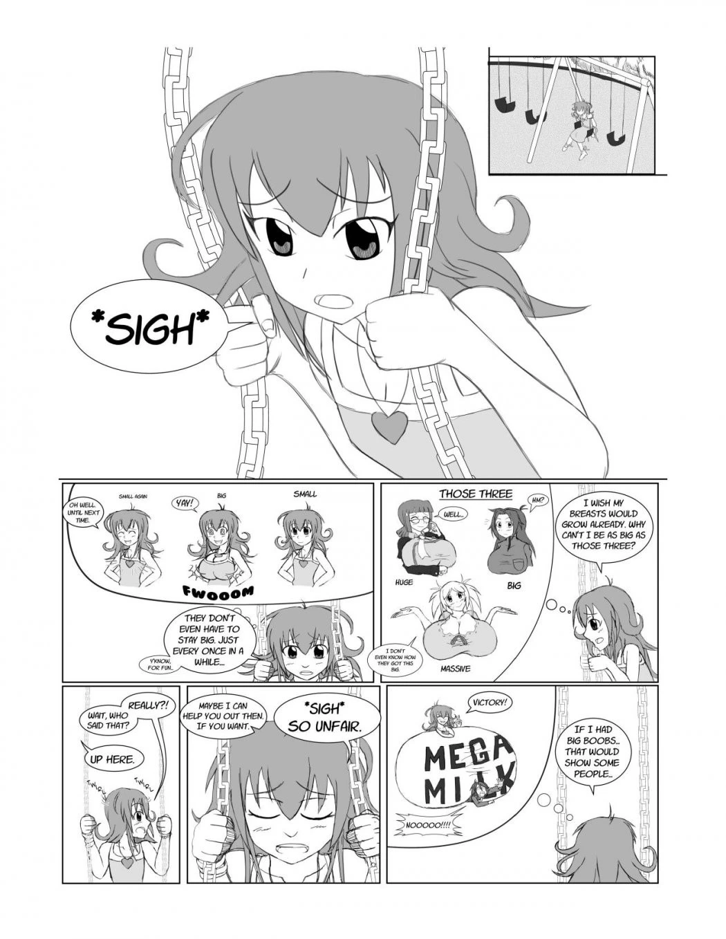 To Make A Maiden Bloom porn comic picture 4