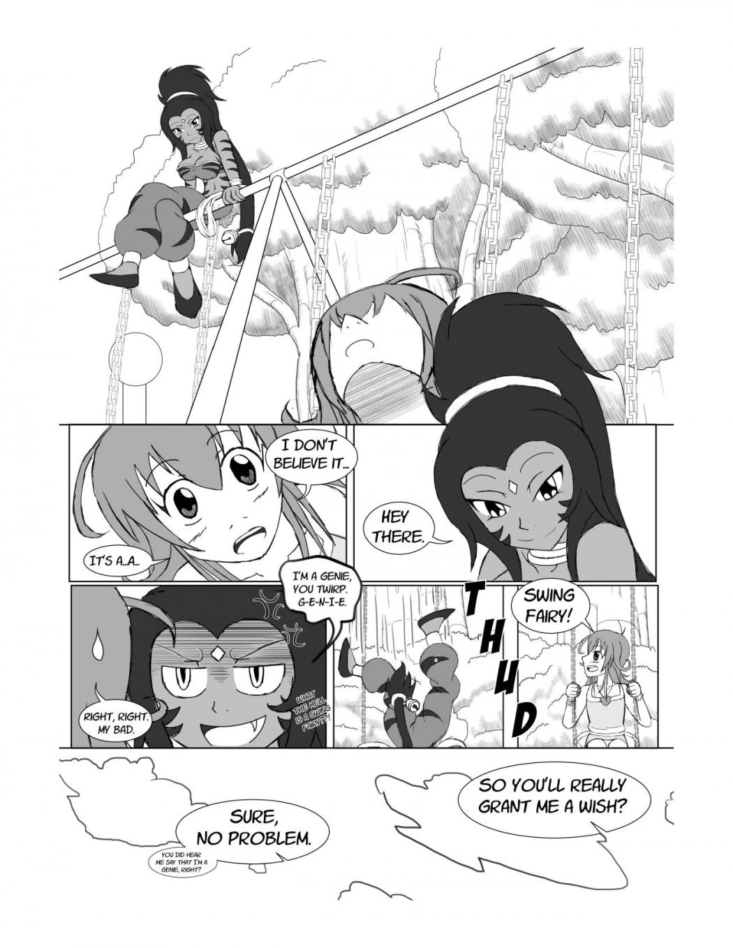 To Make A Maiden Bloom porn comic picture 5