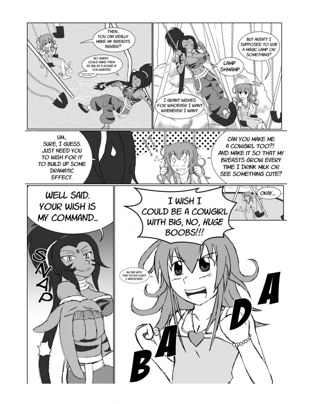 To Make A Maiden Bloom porn comic picture 6