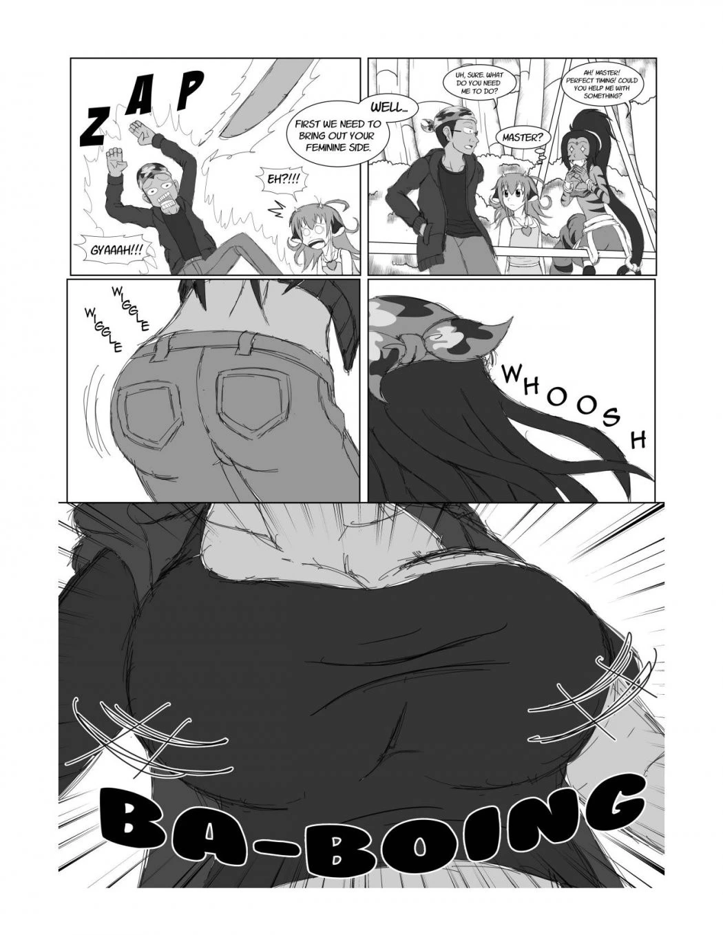 To Make A Maiden Bloom porn comic picture 8