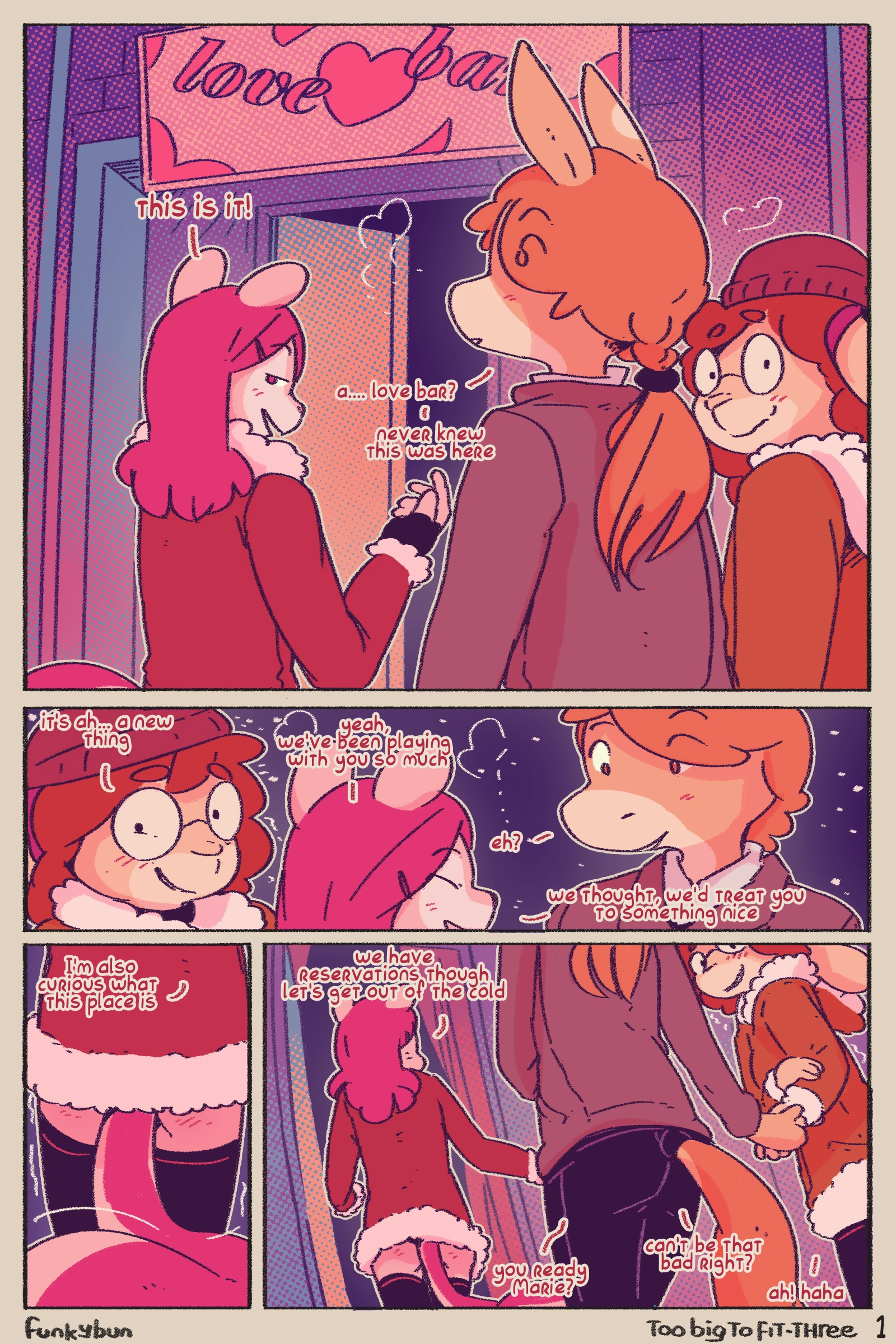 Too Big to Fit Three porn comic picture 1