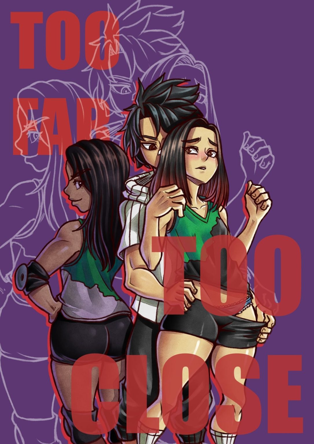 Too far Too Close porn comic picture 1