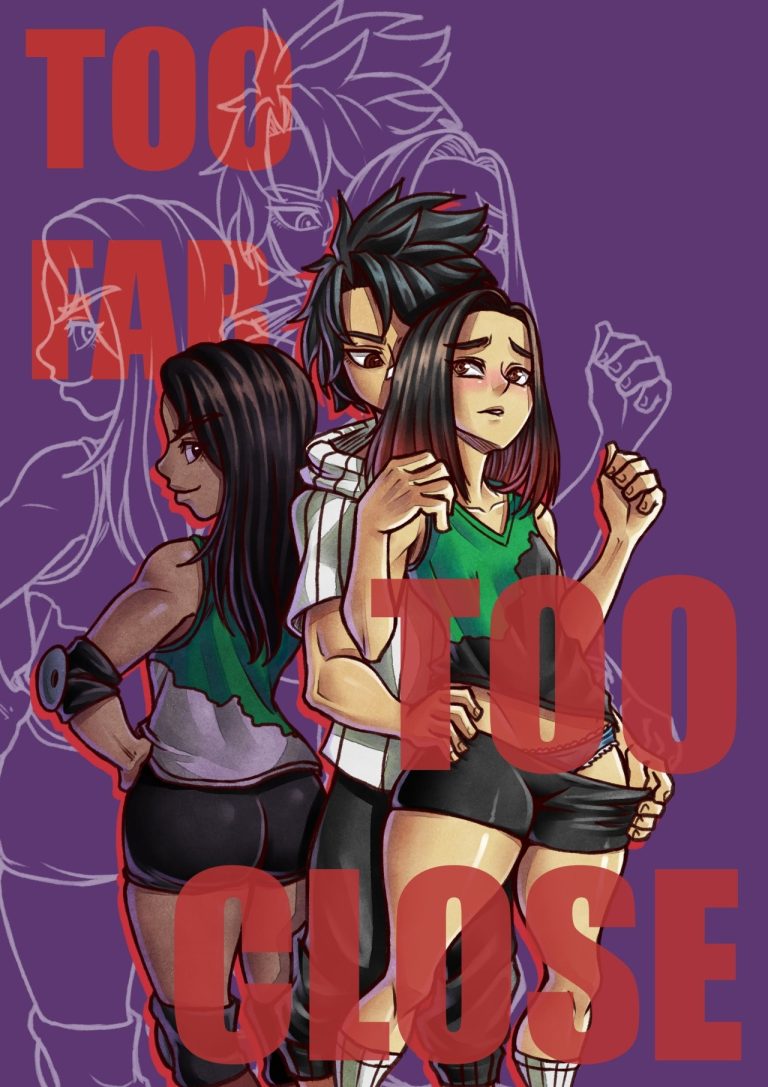 Too far Too Close porn comic picture 1