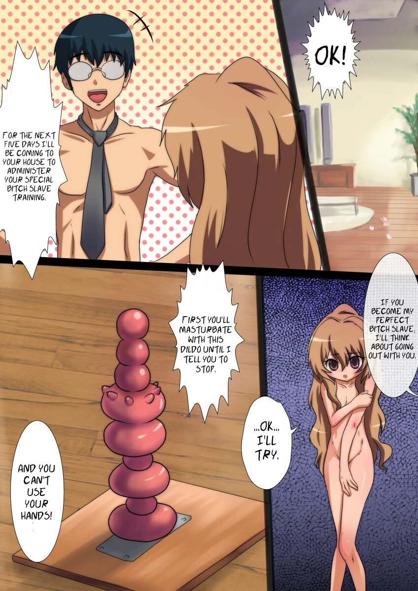 Toratore! Trembling Expansion Training hentai manga picture 3
