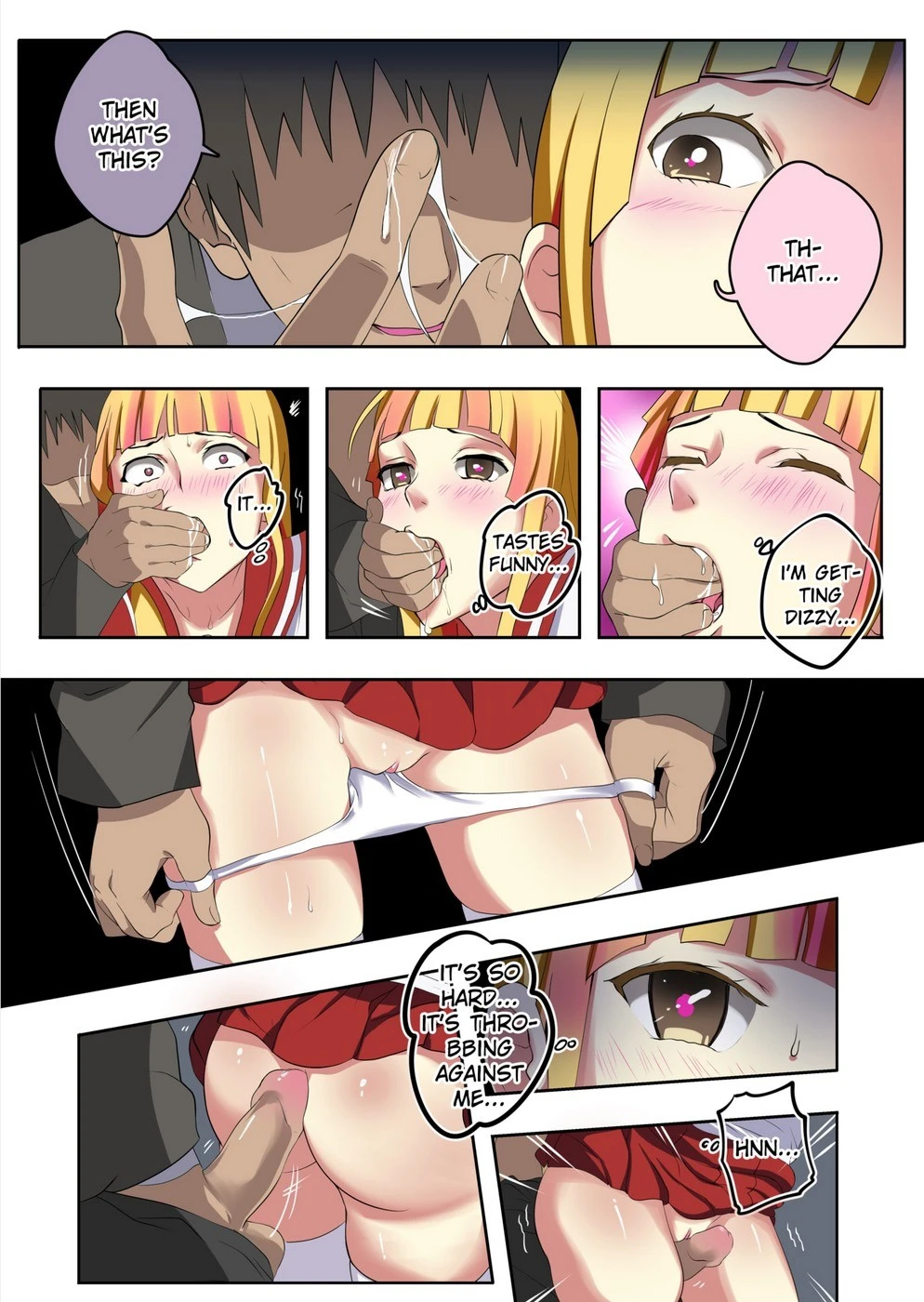 Train porn comic picture 10