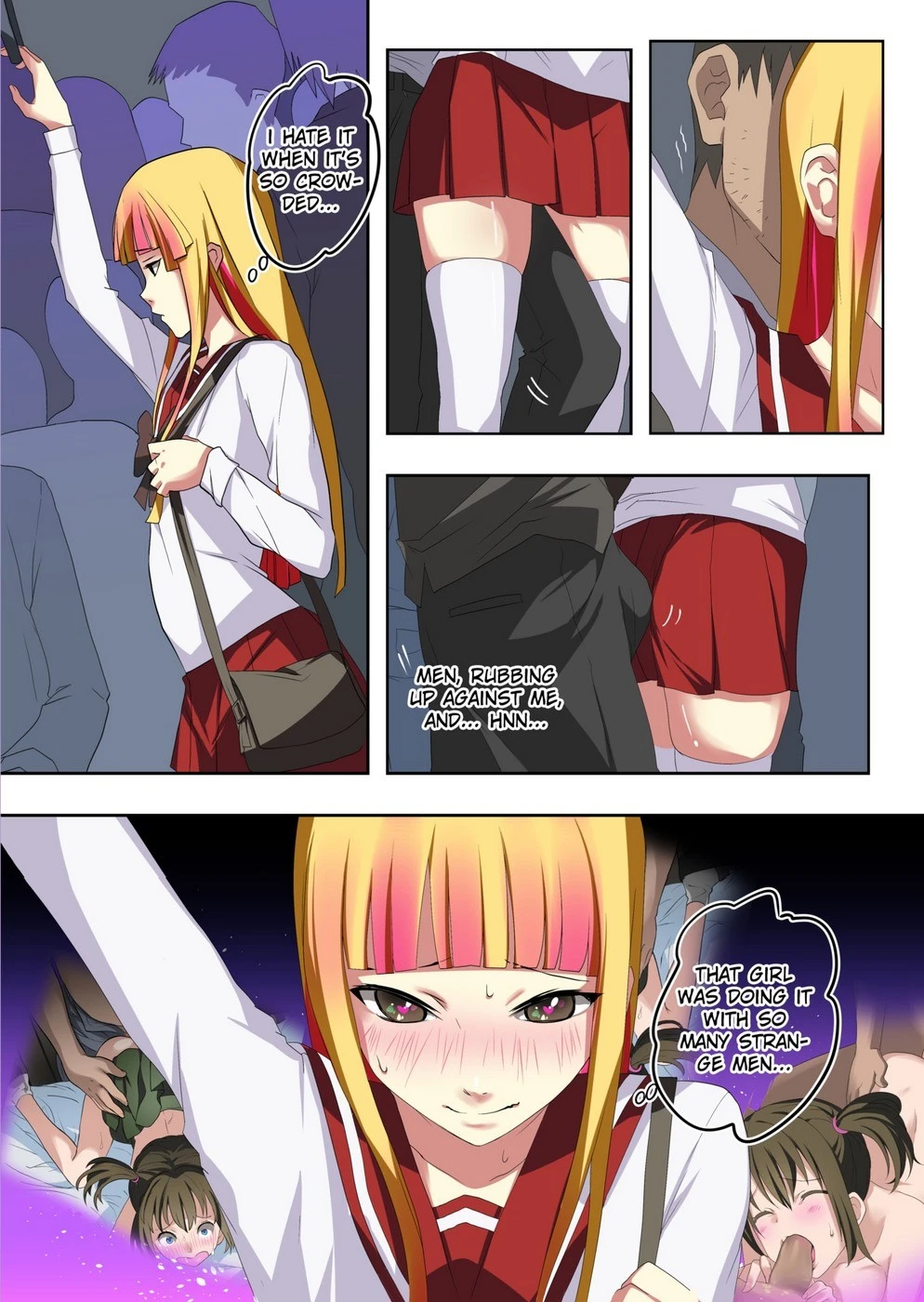 Train porn comic picture 5