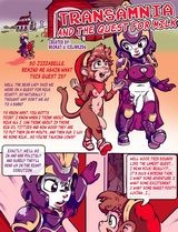 Transamania and The Quest for Milk porn comic picture 1