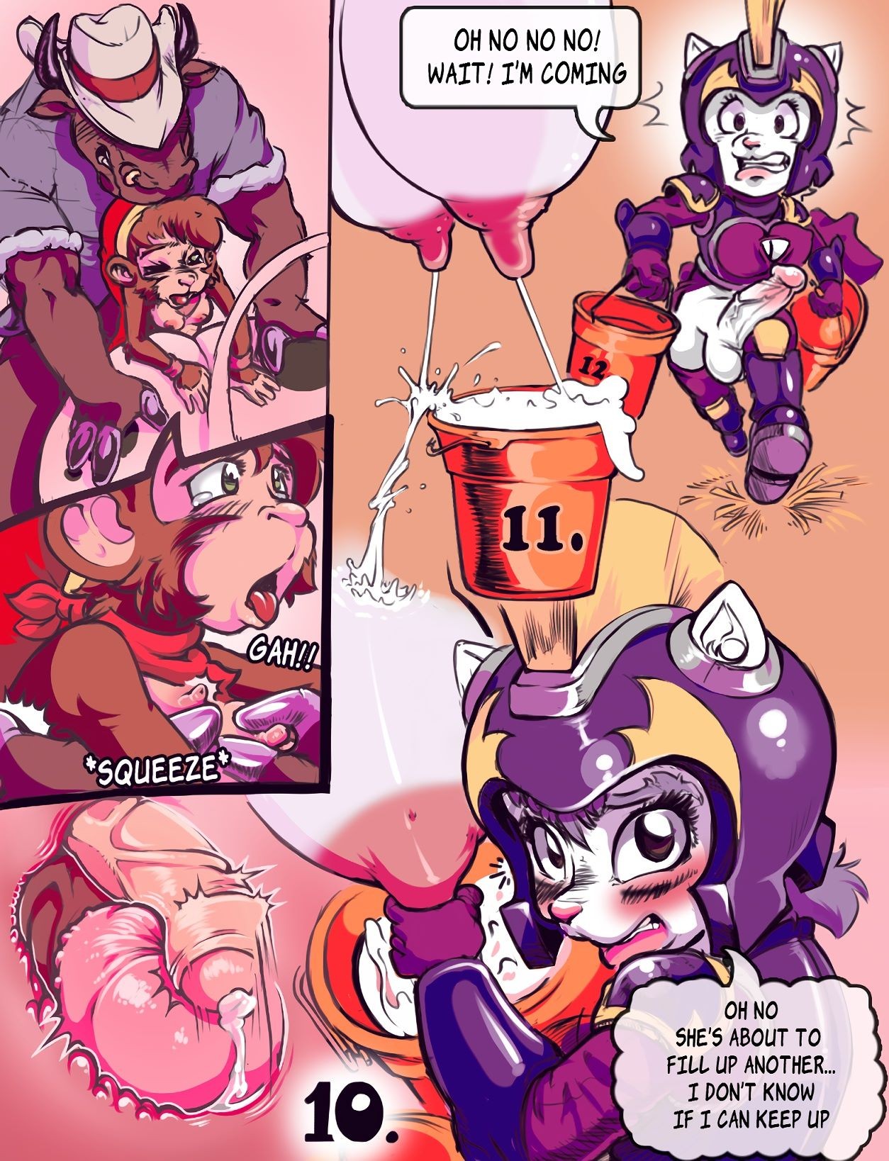 Transamania and The Quest for Milk porn comic picture 10