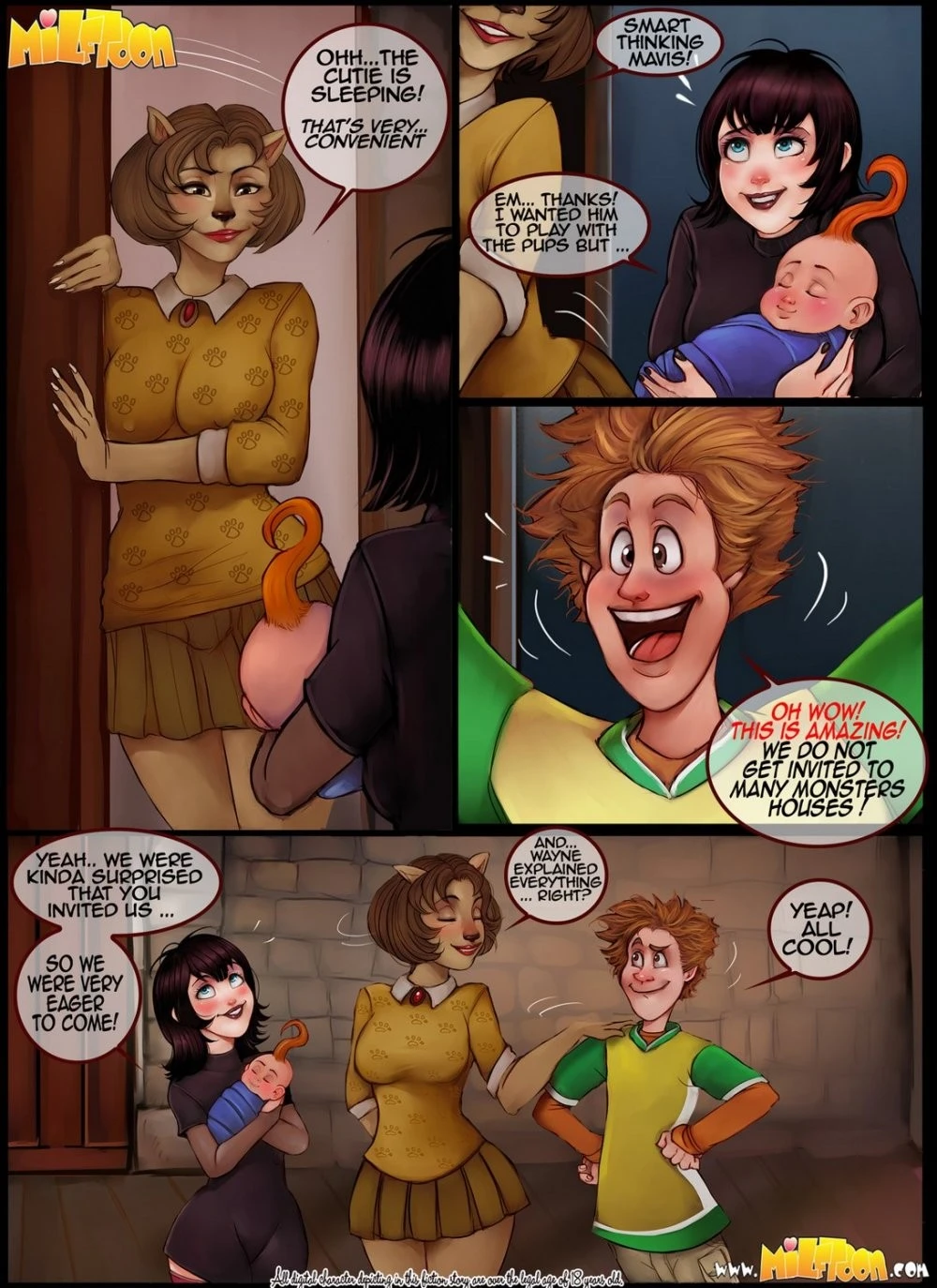 Transylvania Milf porn comic picture 3