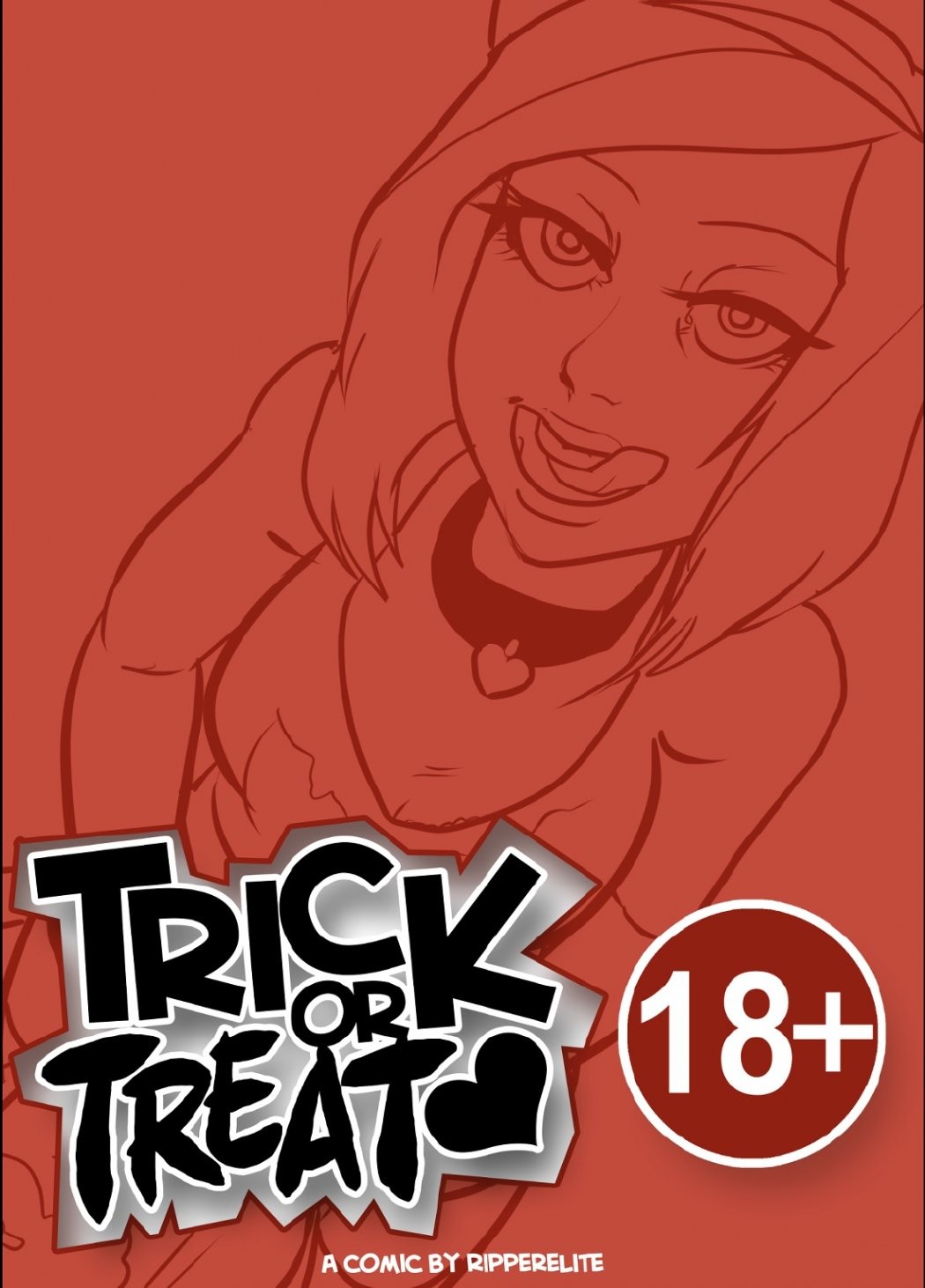 Trick or Treat porn comic picture 1