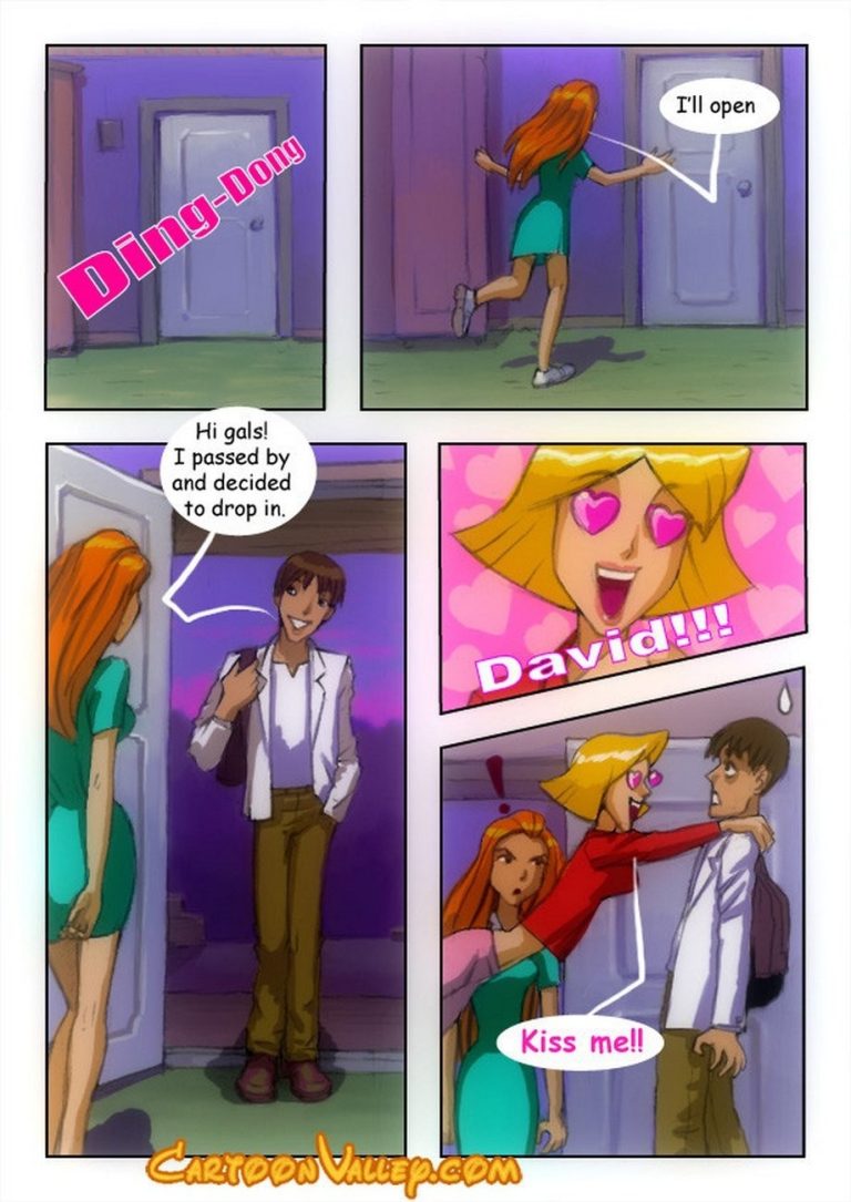 Triple Attack porn comic picture 2