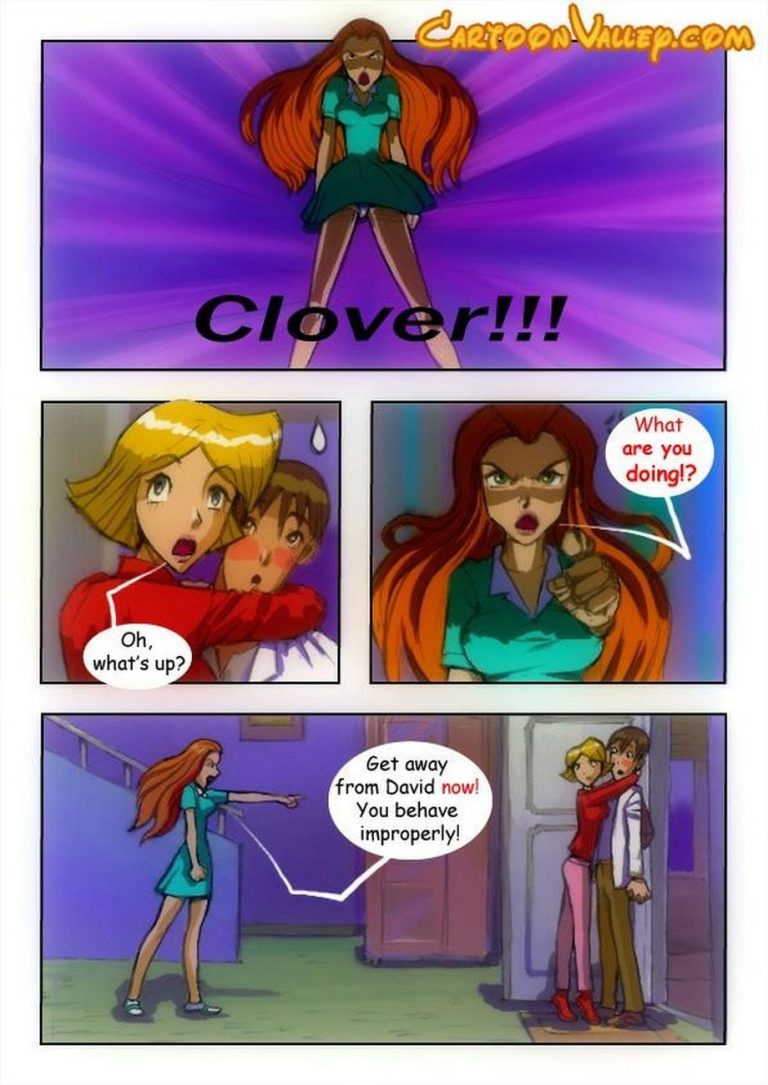 Triple Attack porn comic picture 3