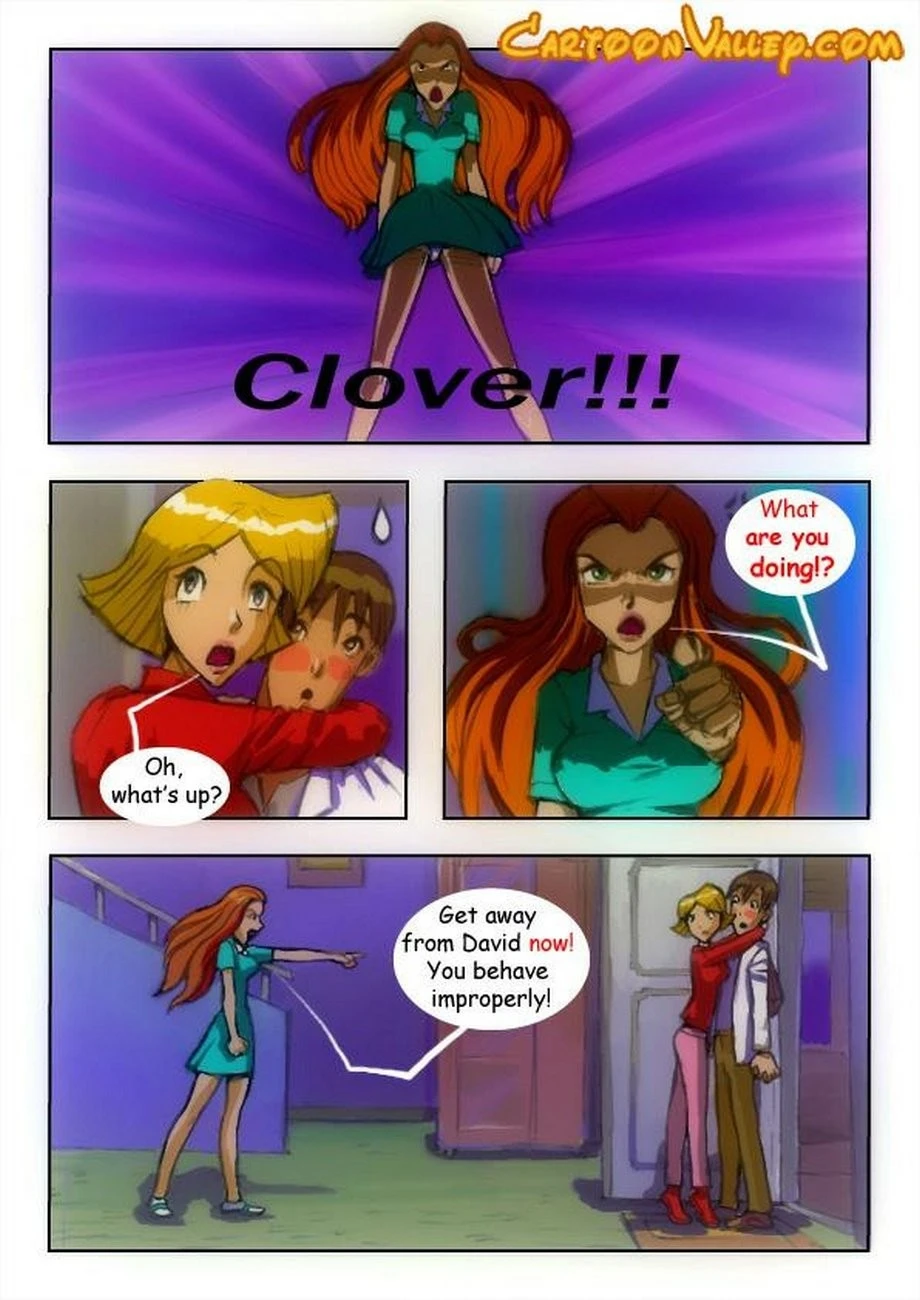 Triple Attack porn comic picture 3