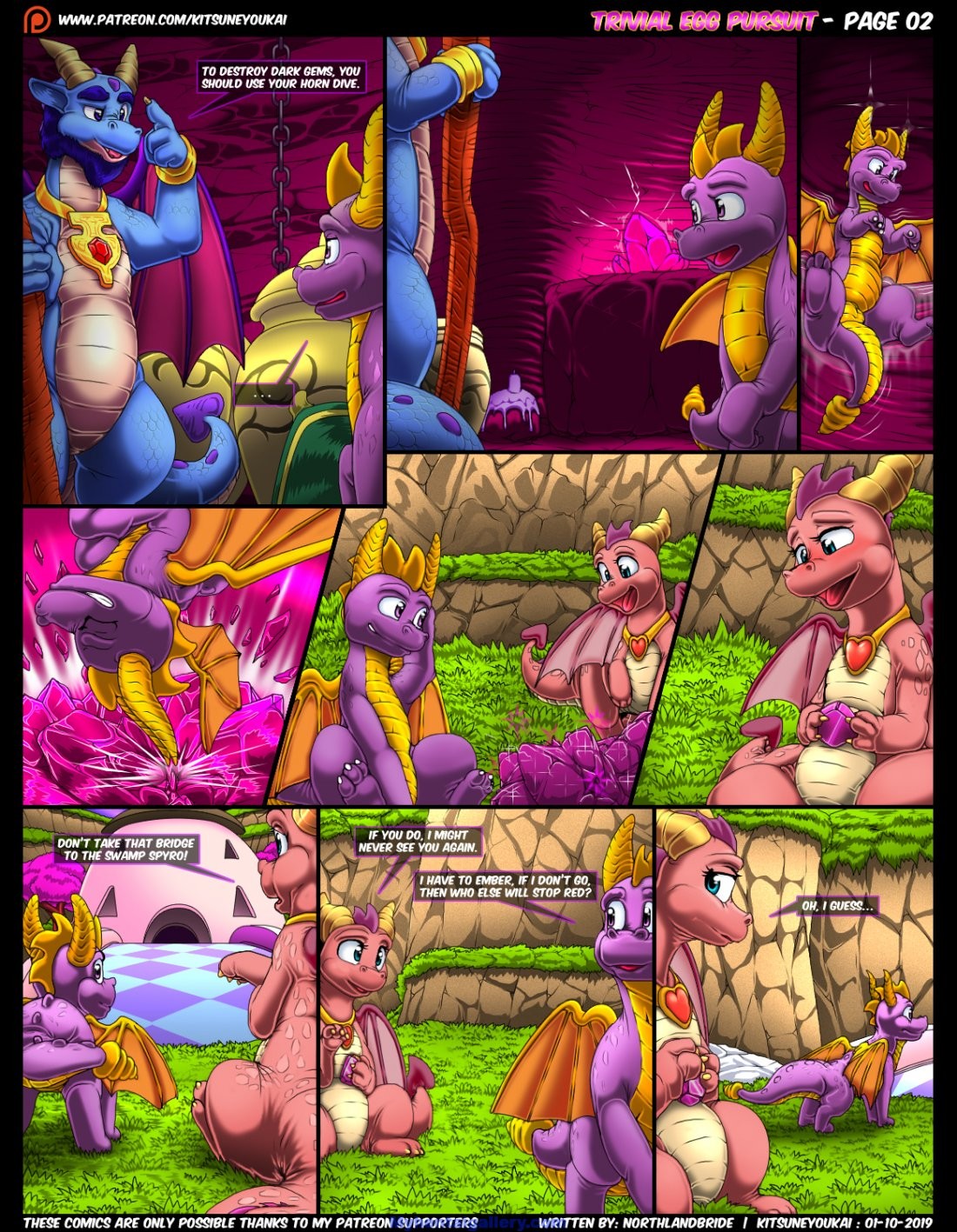 Spyro хентай порно