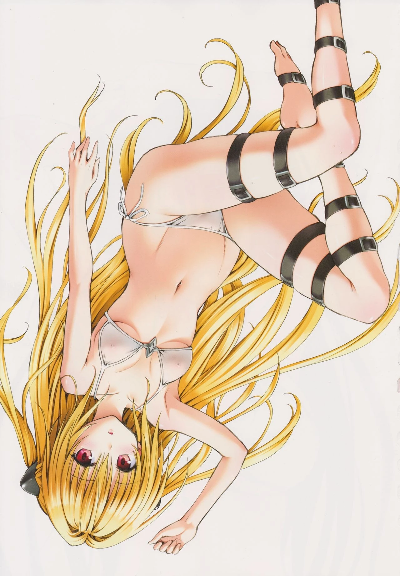 Trouble Darkness Gashuu Venus hentai manga picture 76