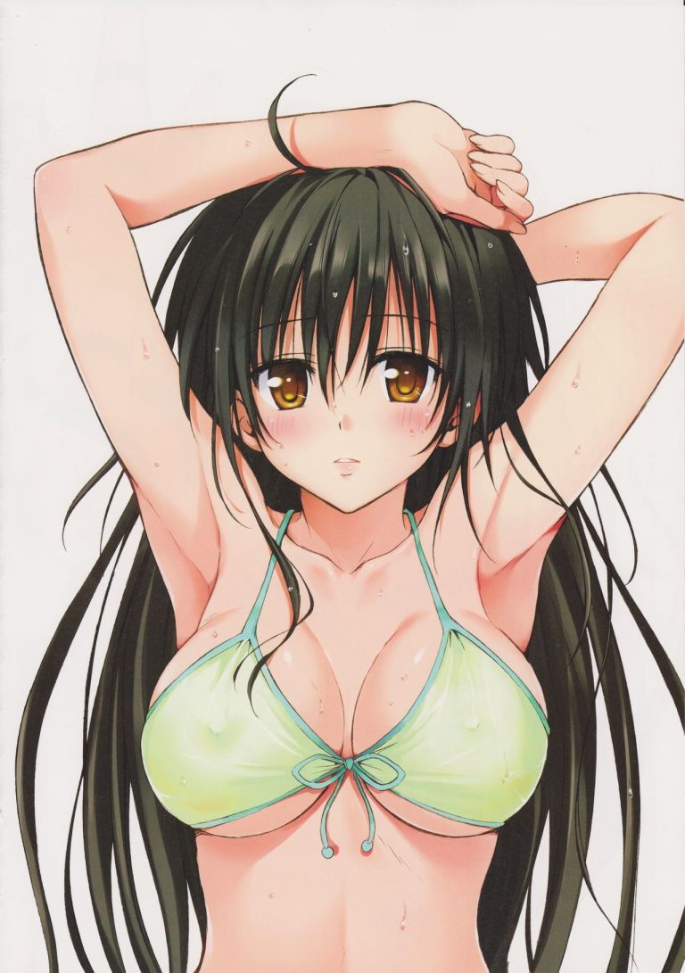 Trouble Darkness Gashuu Venus hentai manga picture 77