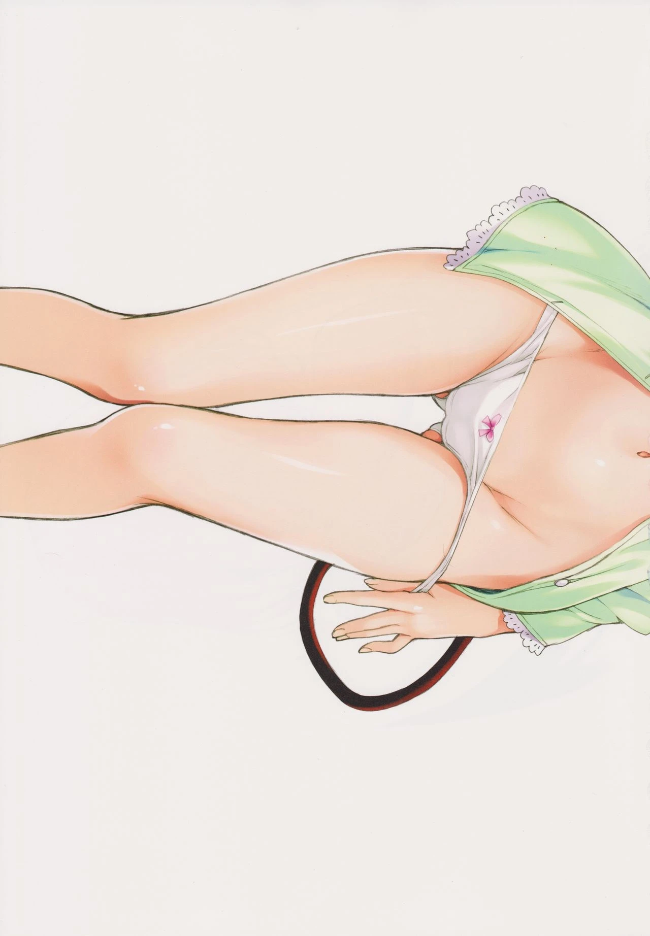 Trouble Darkness Gashuu Venus hentai manga picture 83