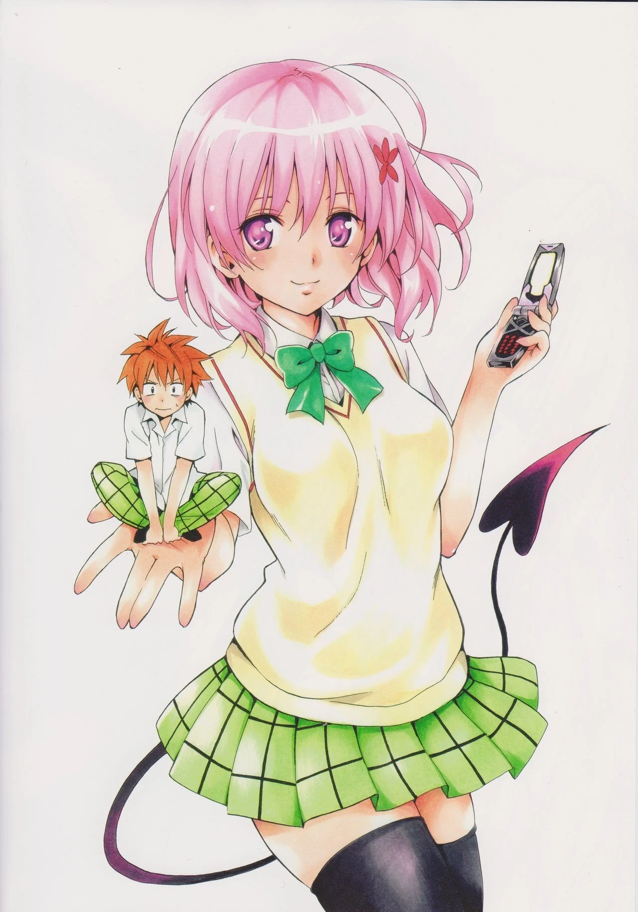 Trouble Darkness Gashuu Venus hentai manga picture 9