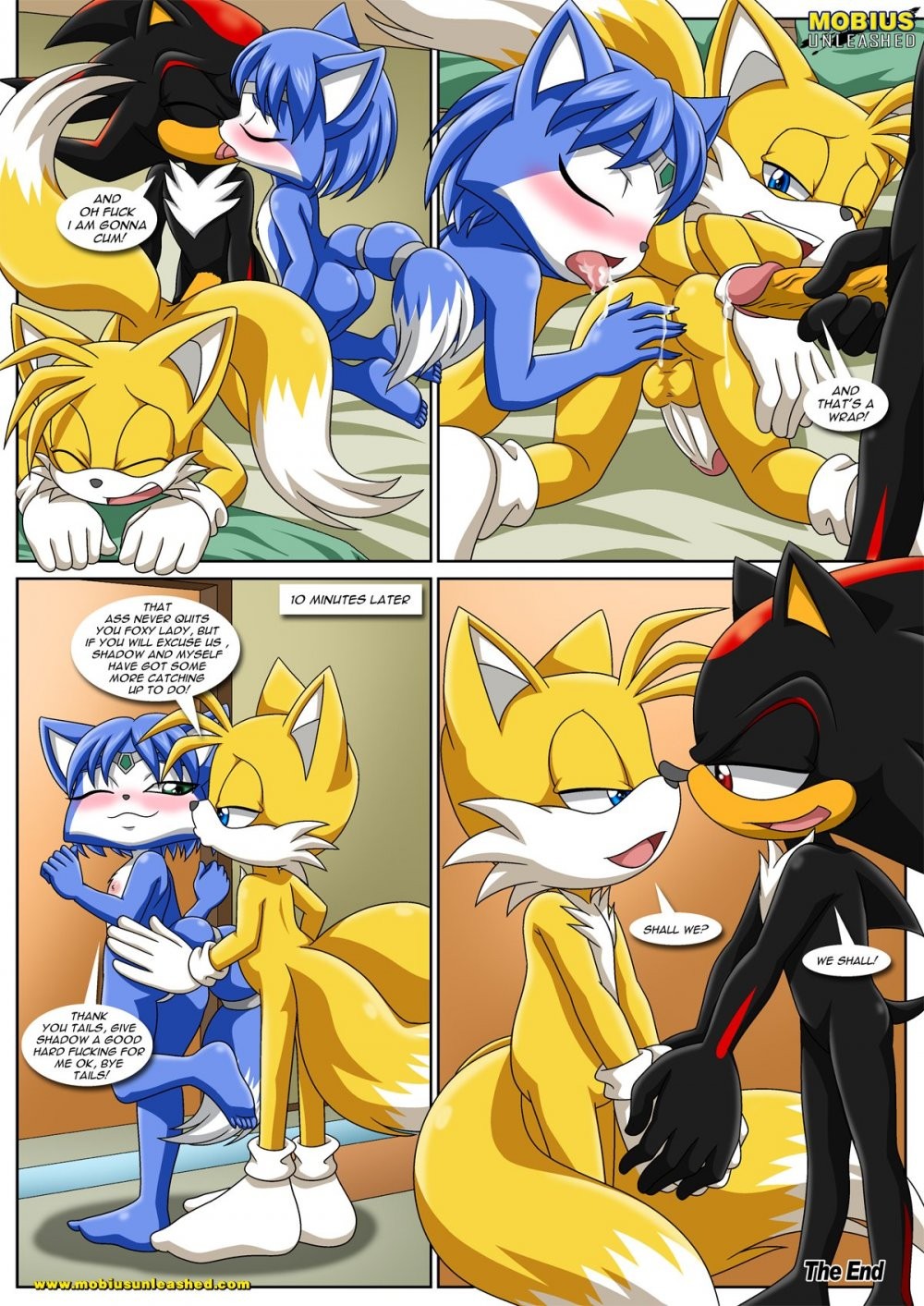 Turning Tails porn comic picture 10