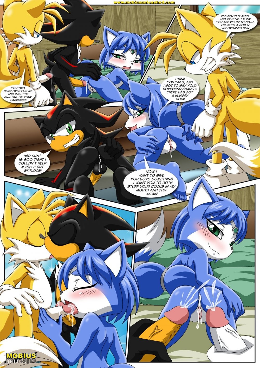 Turning Tails porn comic picture 7