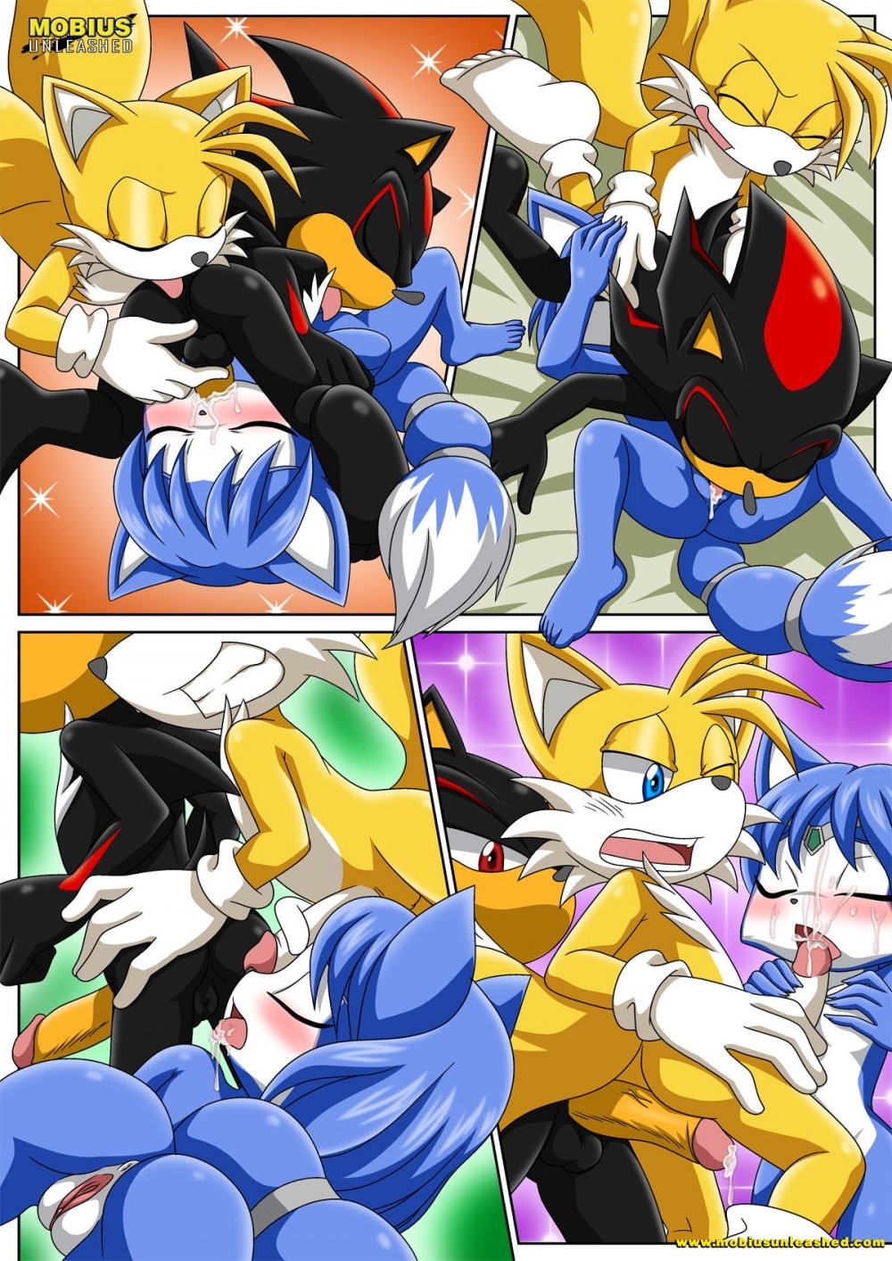 Turning Tails porn comic picture 8