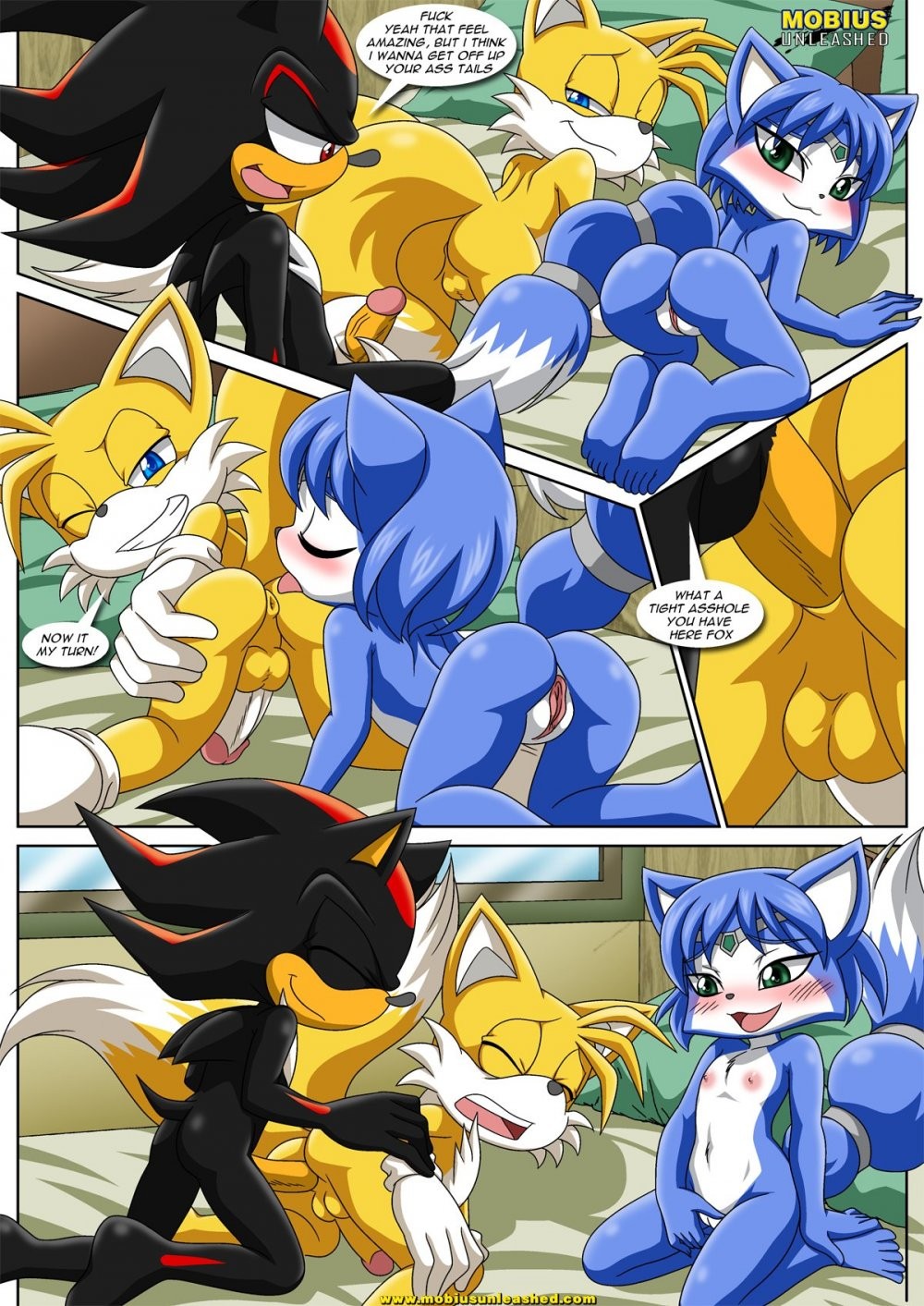 Turning Tails porn comic picture 9