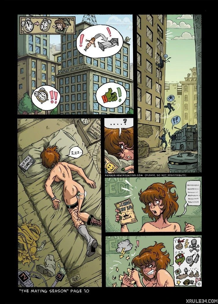 Turtles porn comic picture 11