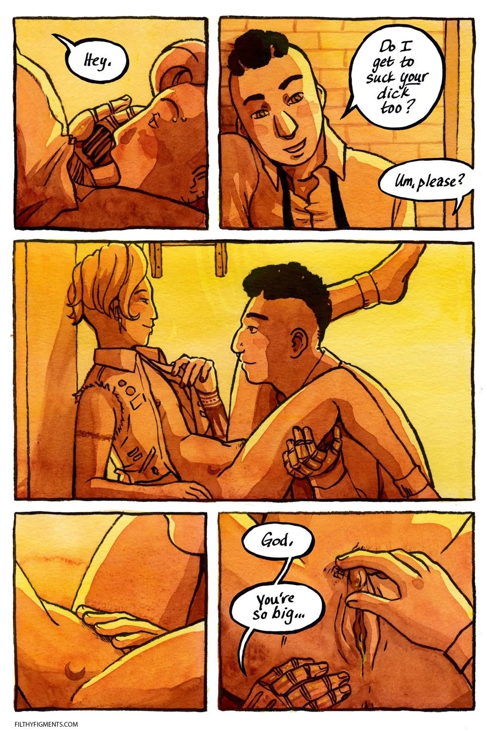 Twenty minutes. Portals porn comic picture 10