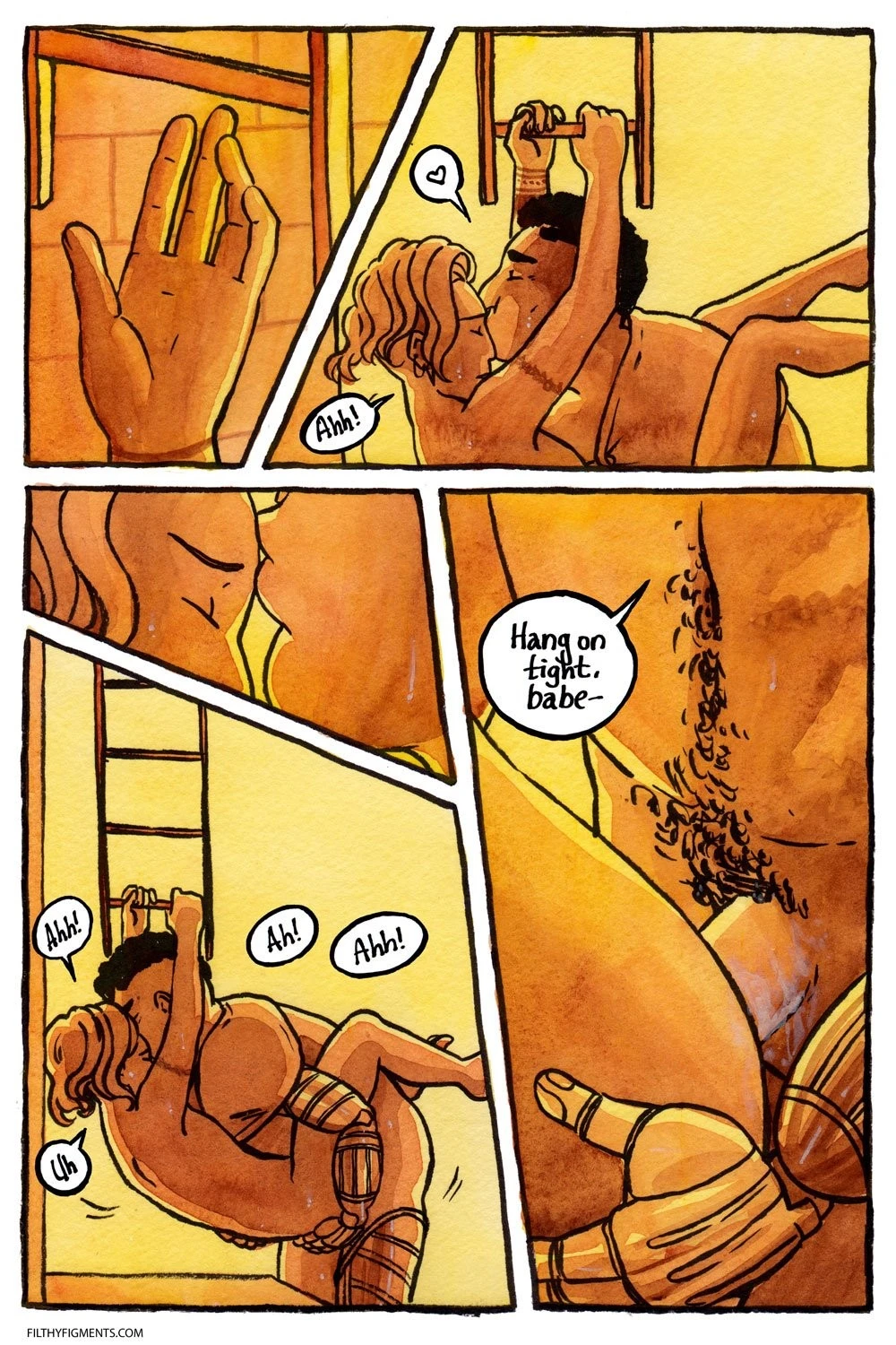 Twenty minutes. Portals porn comic picture 16