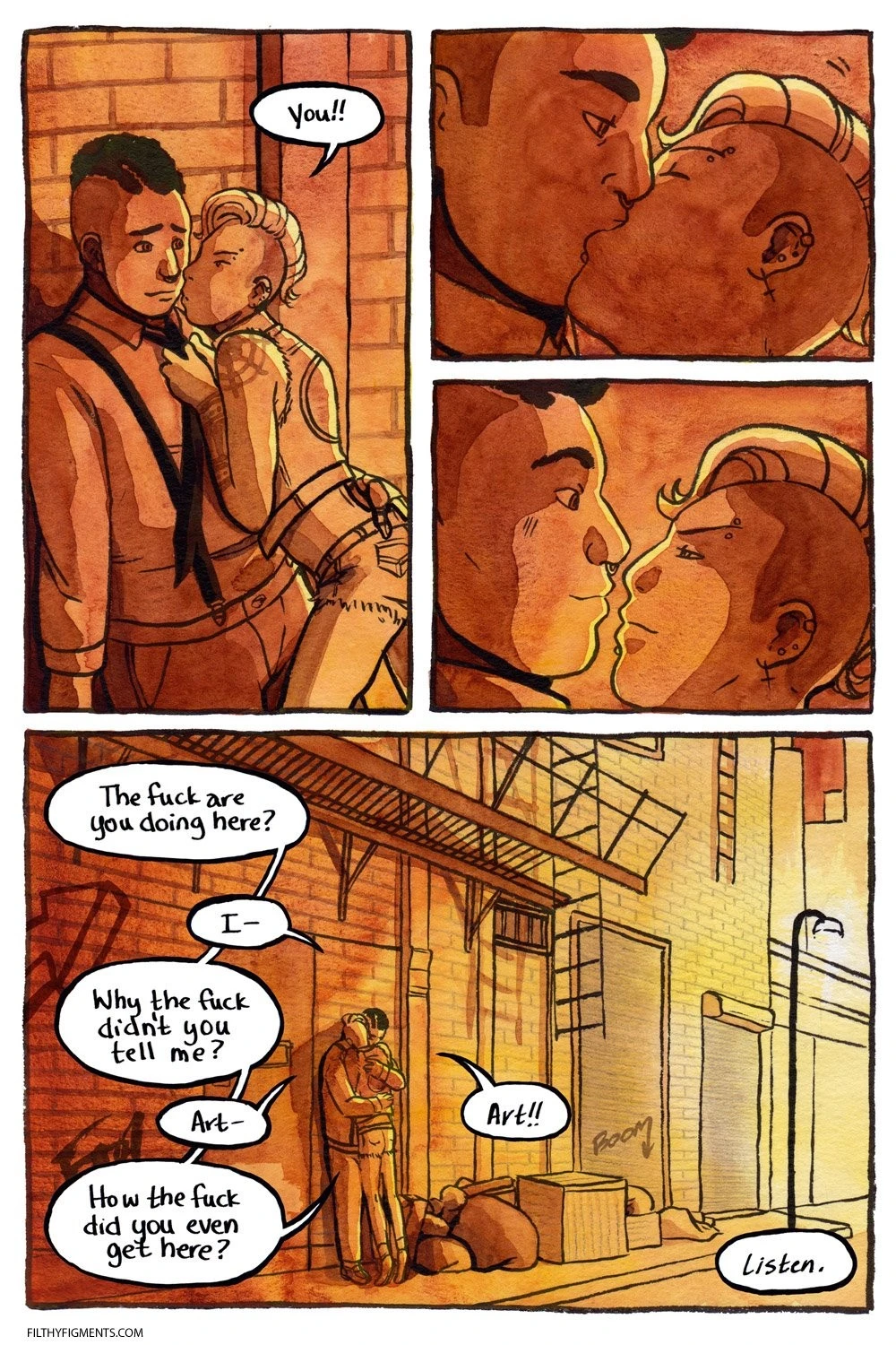 Twenty minutes. Portals porn comic picture 6