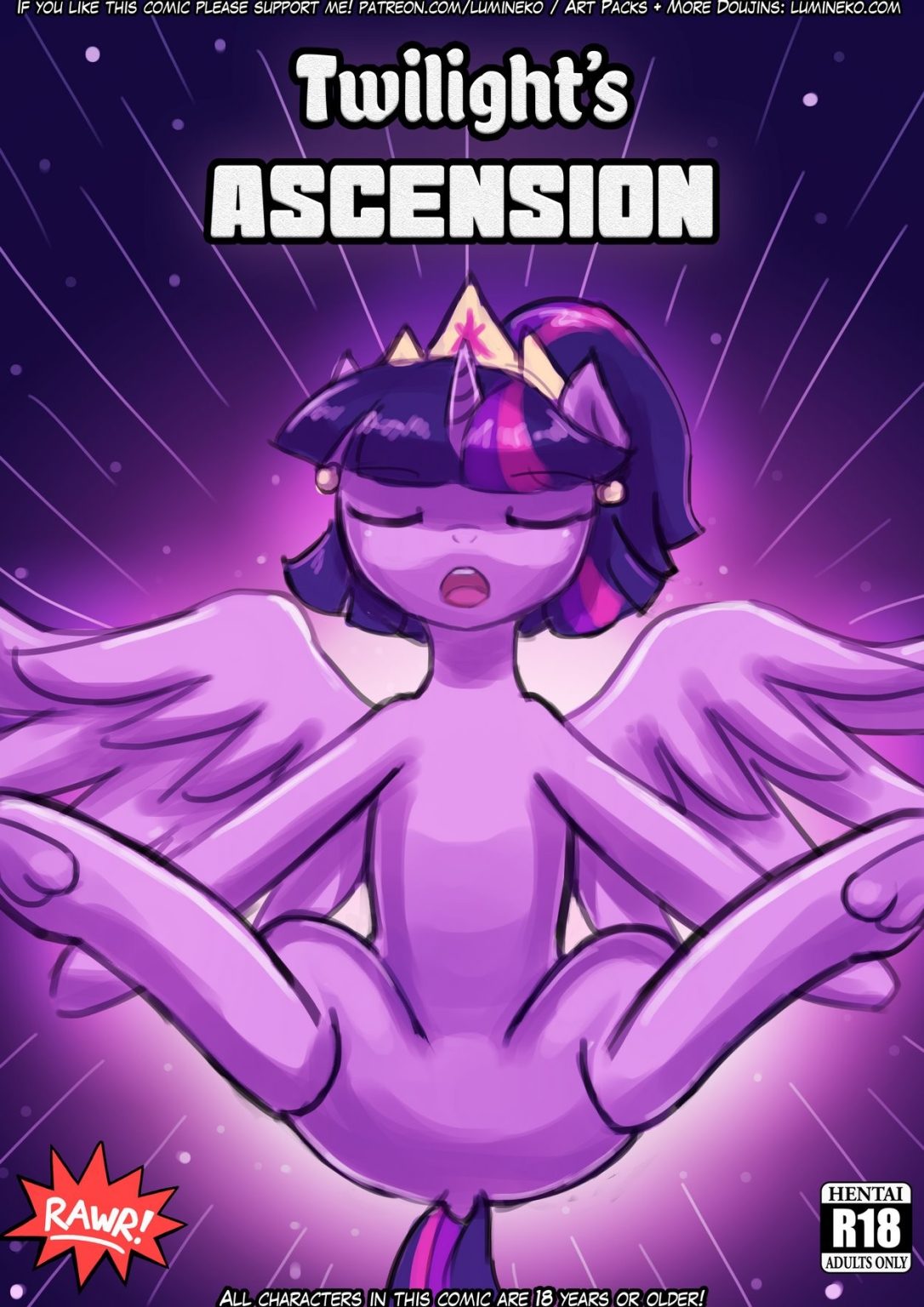 Twilight 's Ascension porn comic picture 1