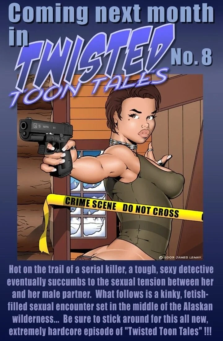 Twisted Toon Tales 8 porn comic picture 1