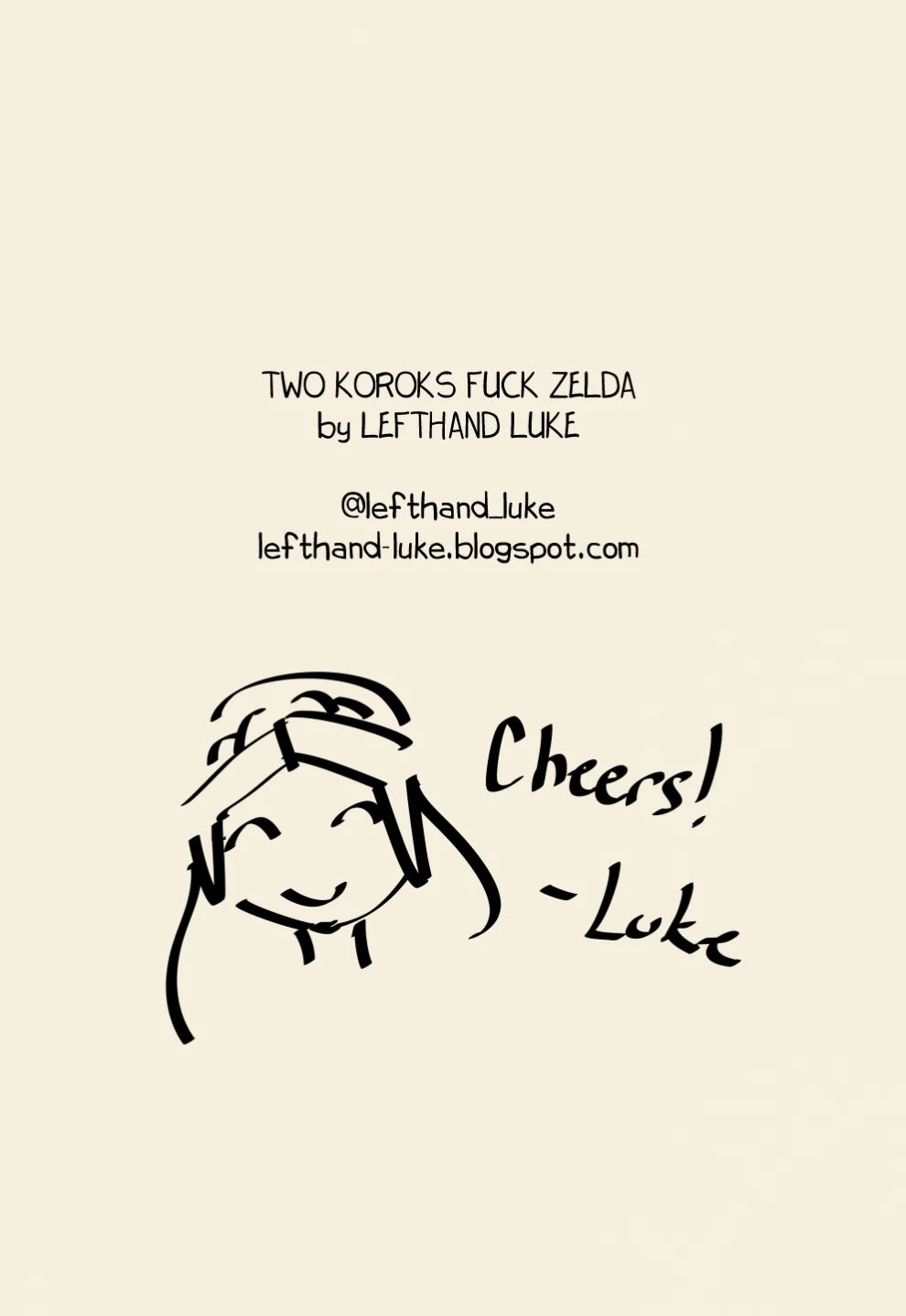 TWO KOROKS FUCK ZELDA porn comic picture 19