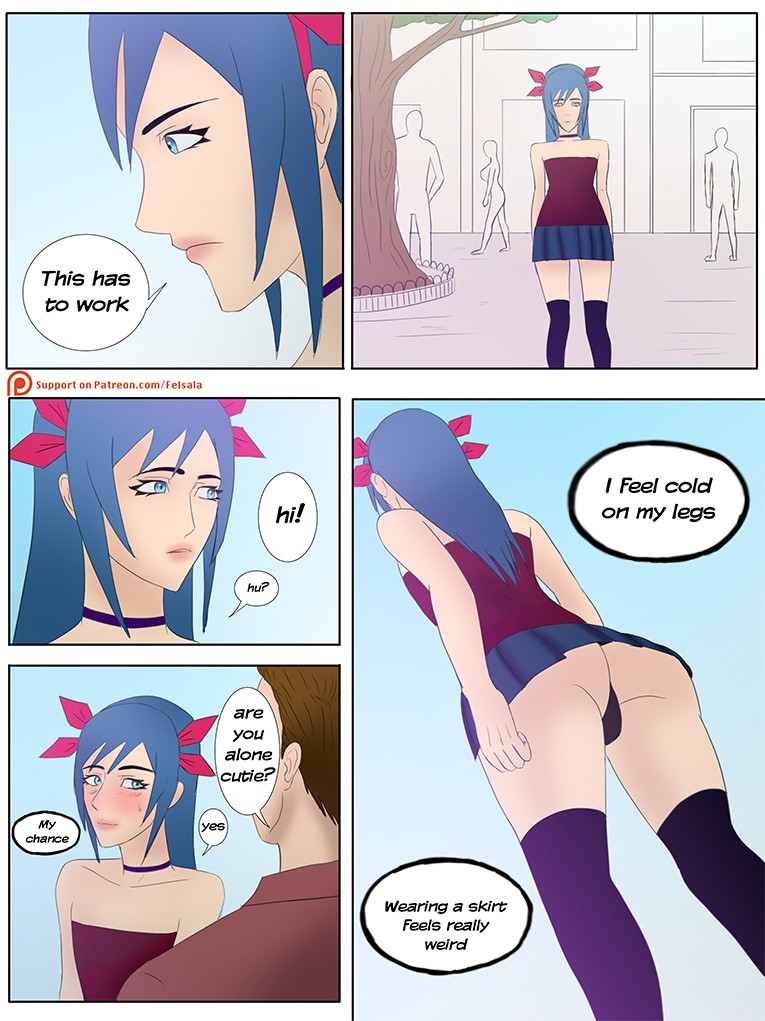 Two Sides 2 porn comic picture 13
