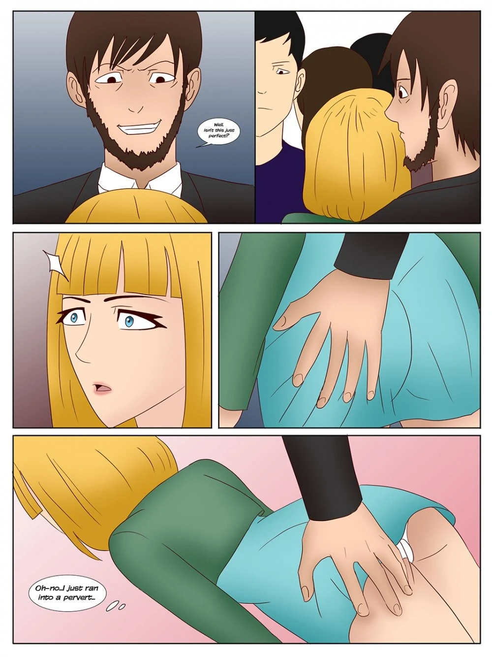 Two Sides porn comic picture 12