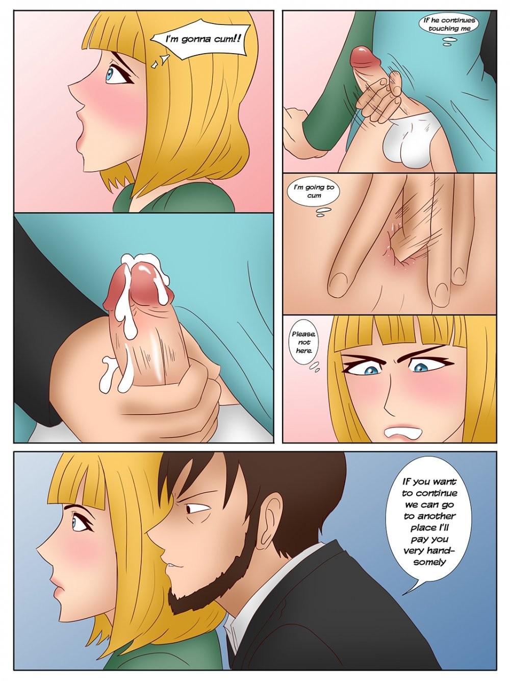 Two Sides porn comic picture 15