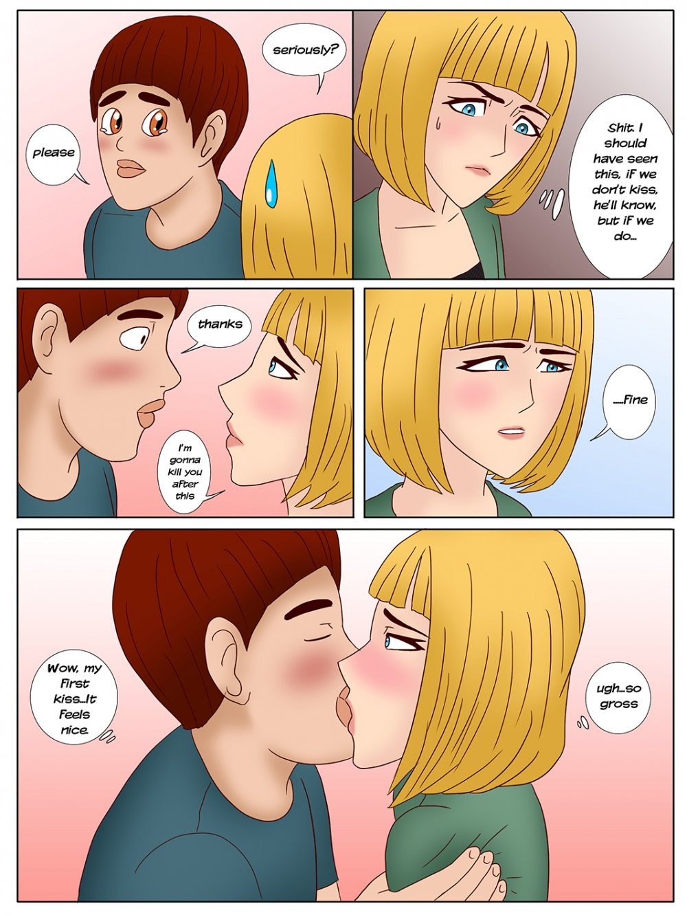 Two Sides porn comic picture 9